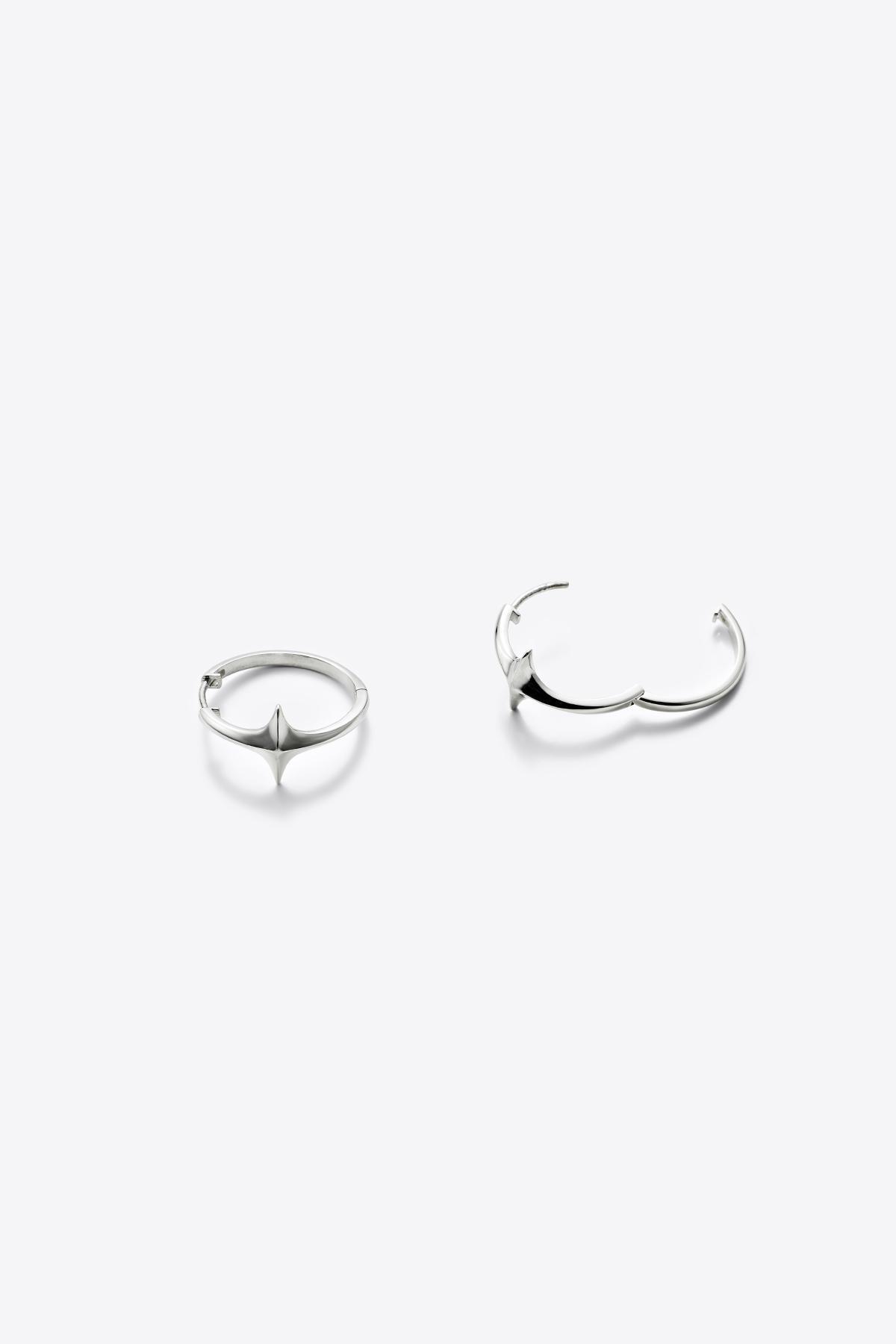 Star Orbit Earrings 사진 4/4