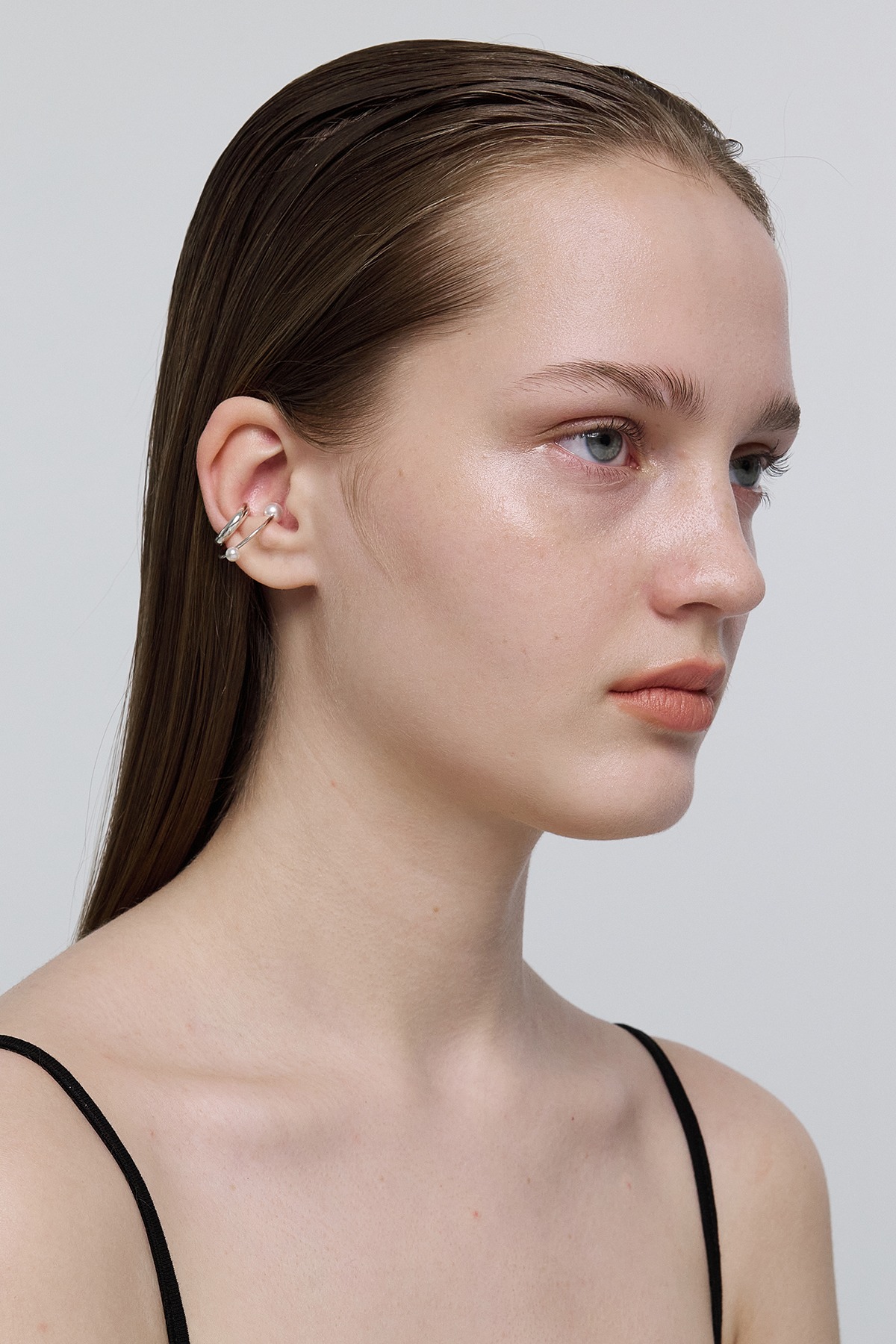 Moons Orbit Ear Cuff