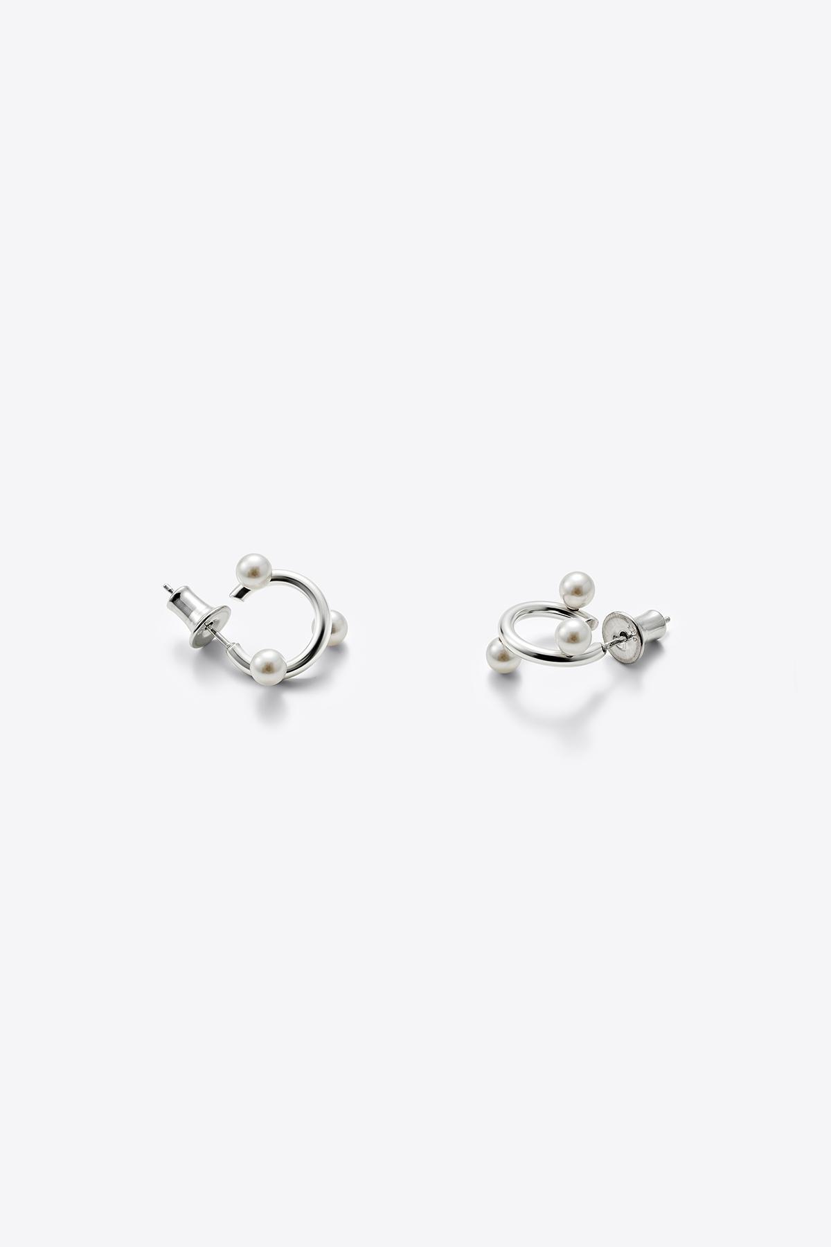 Floting Planet Earrings 사진 3/4