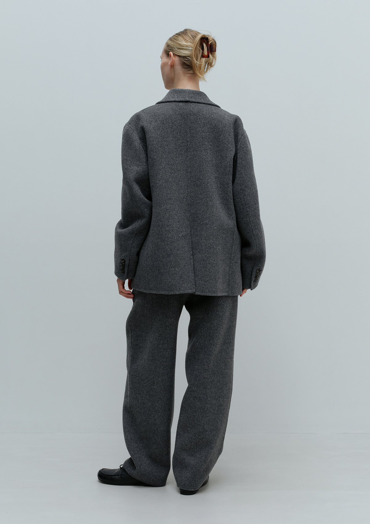 Handmade Banding Pants in Gray 사진 4/4