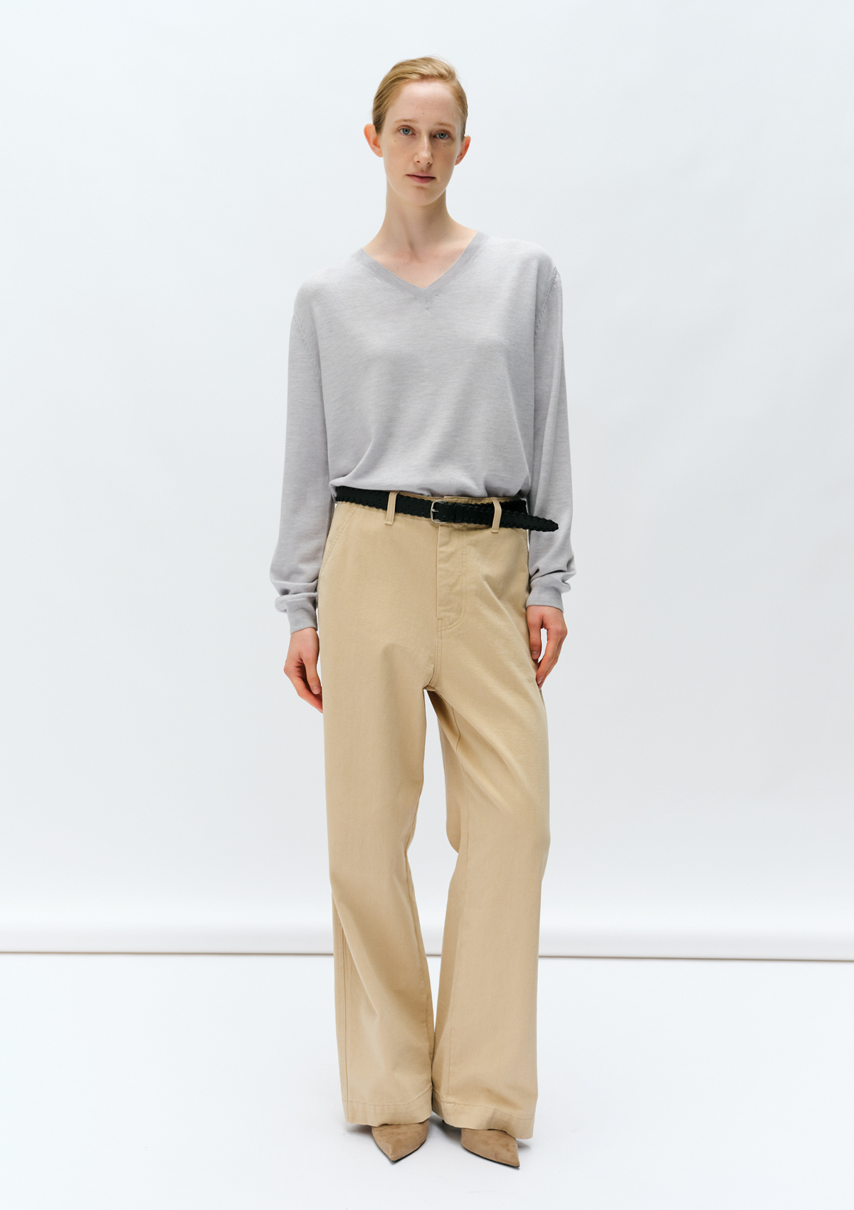 Photo of Elin Chino Denim in Beige