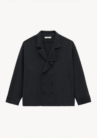 Petal Double Shirt in Black