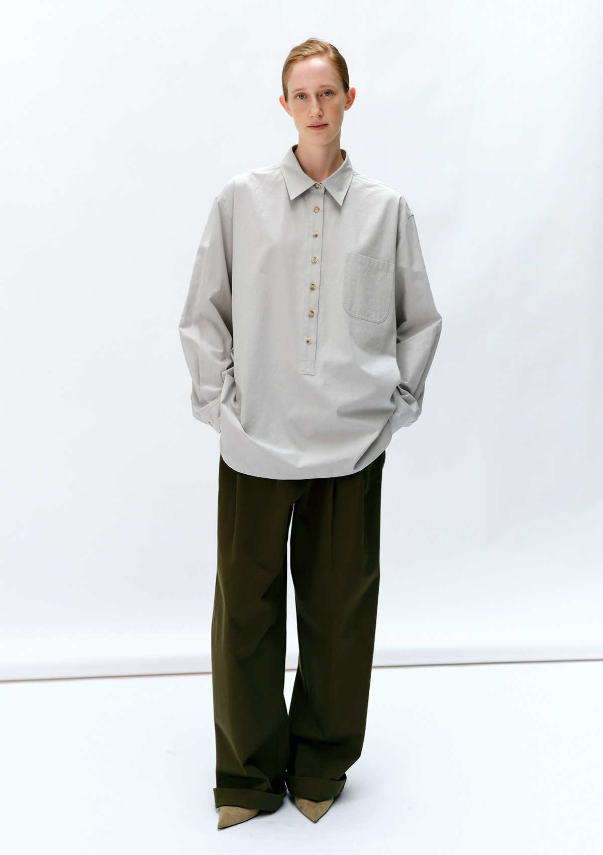 Gurkha Pants in Khaki 사진 1/4