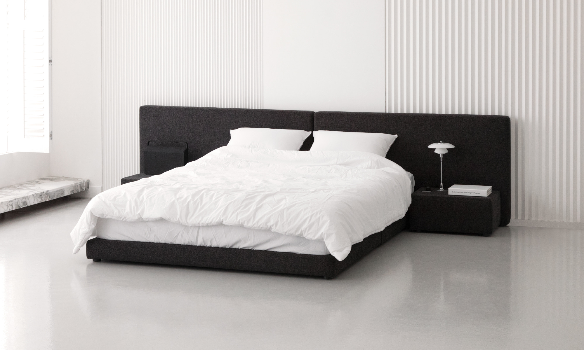 SUITE BED | Fabric 사진 2/4