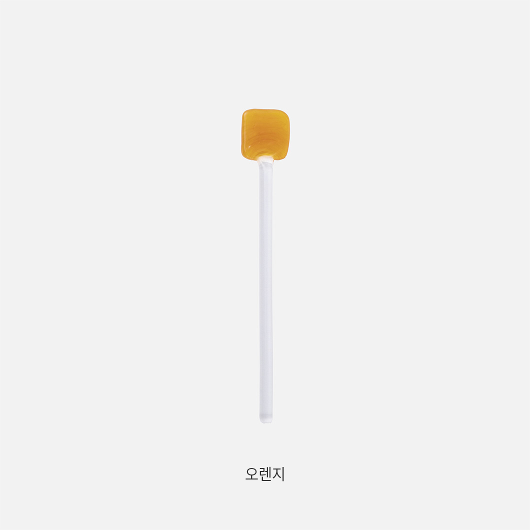 [나카가와상점] 컬러 글라스 머들러 사진 2/4