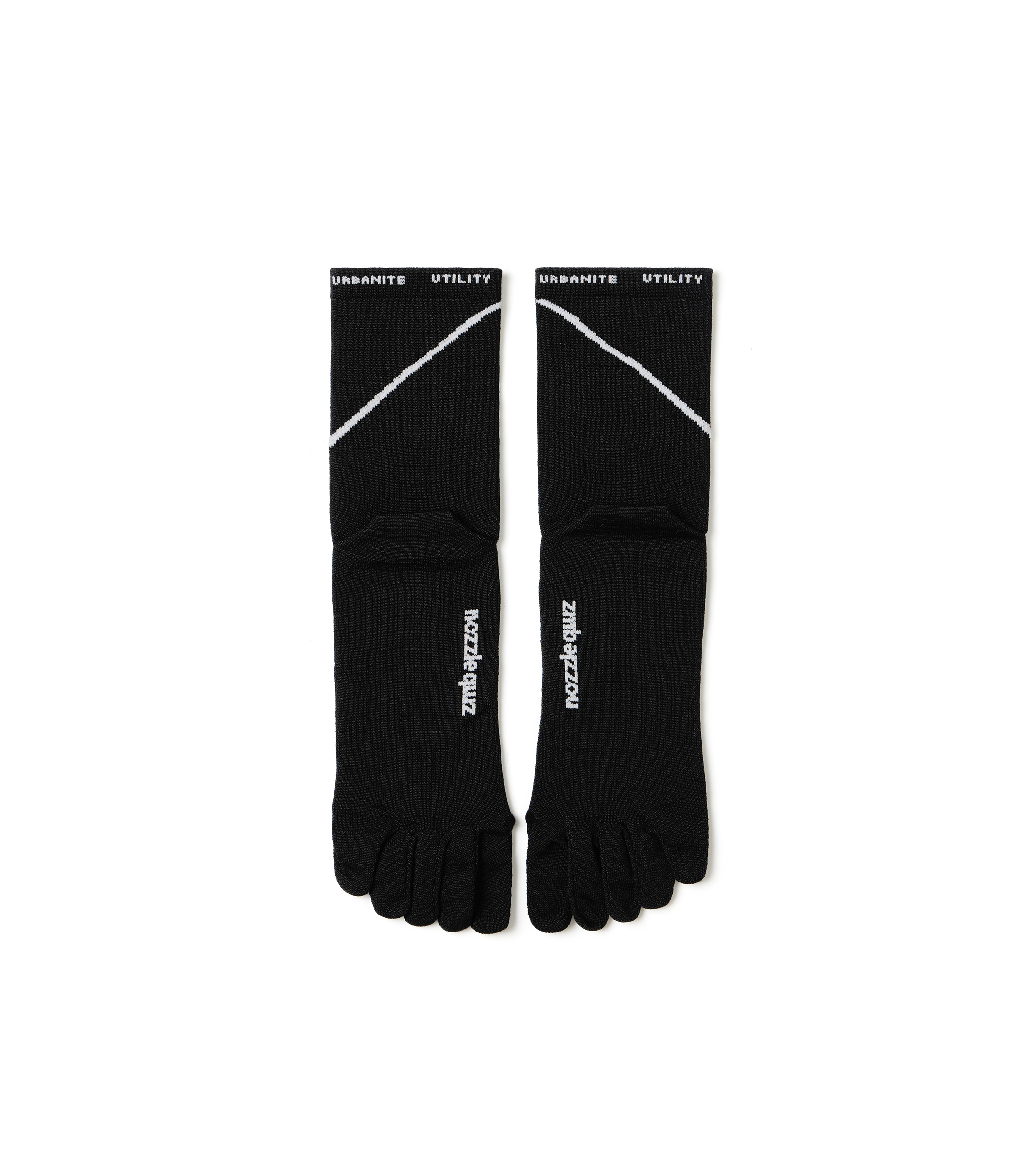 飛黑 - Anti-slip Fivefingers Socks 사진 3/4