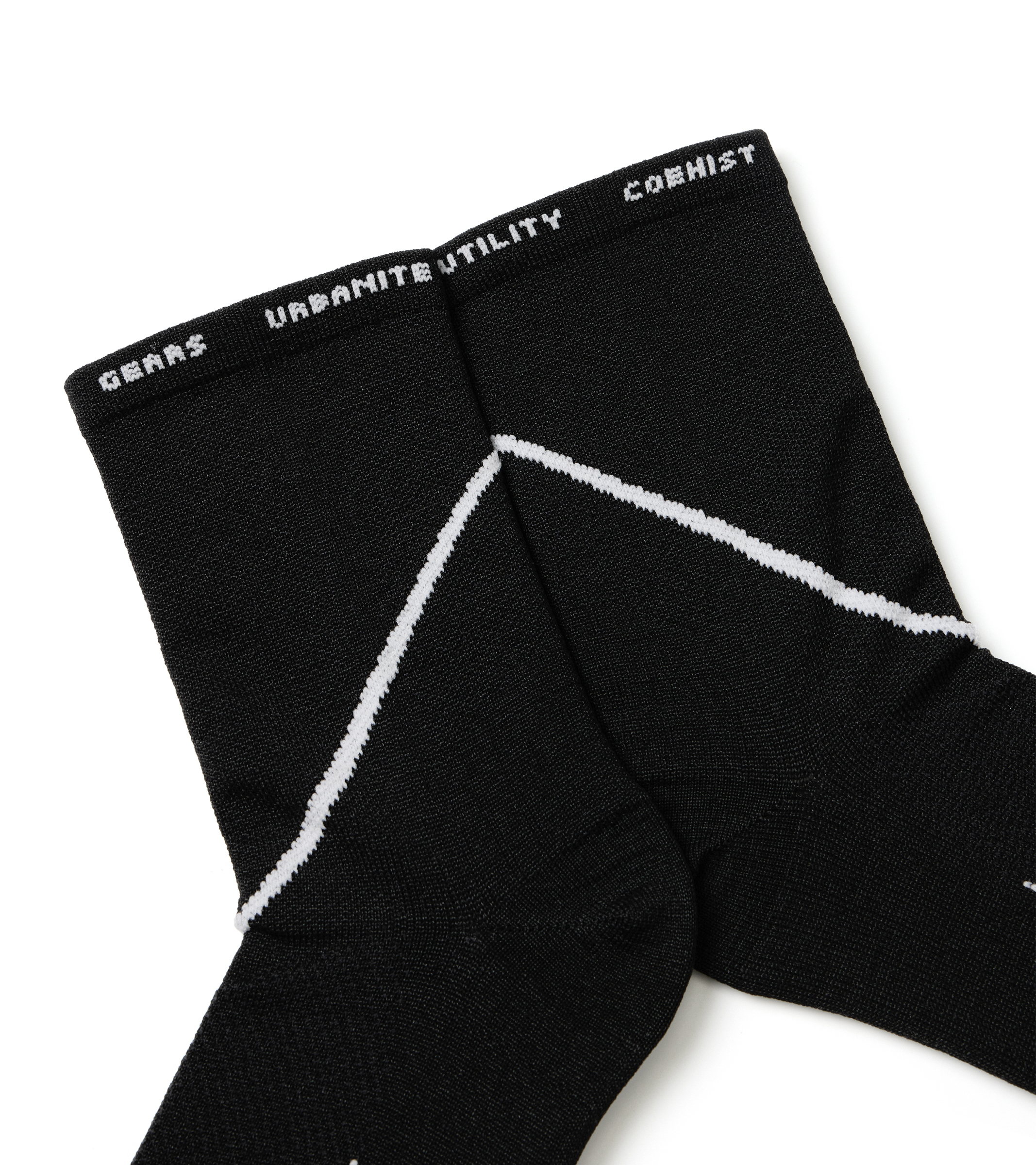 飛黑 - Anti-slip Fivefingers Socks 사진 4/4