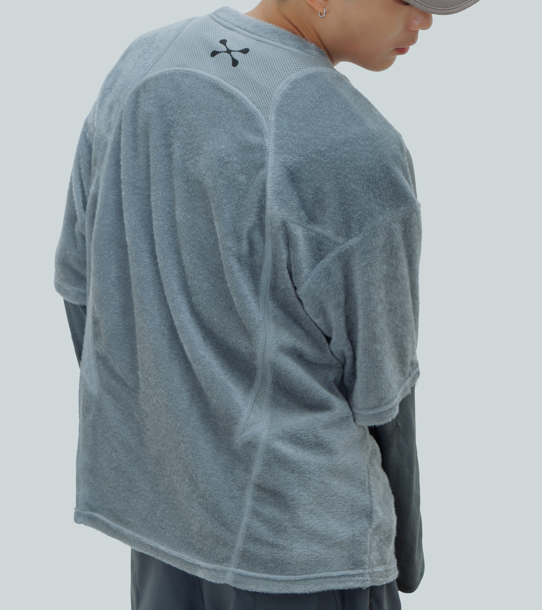 Shale Grey - Octa® Seam S/S Tee 사진 2/4