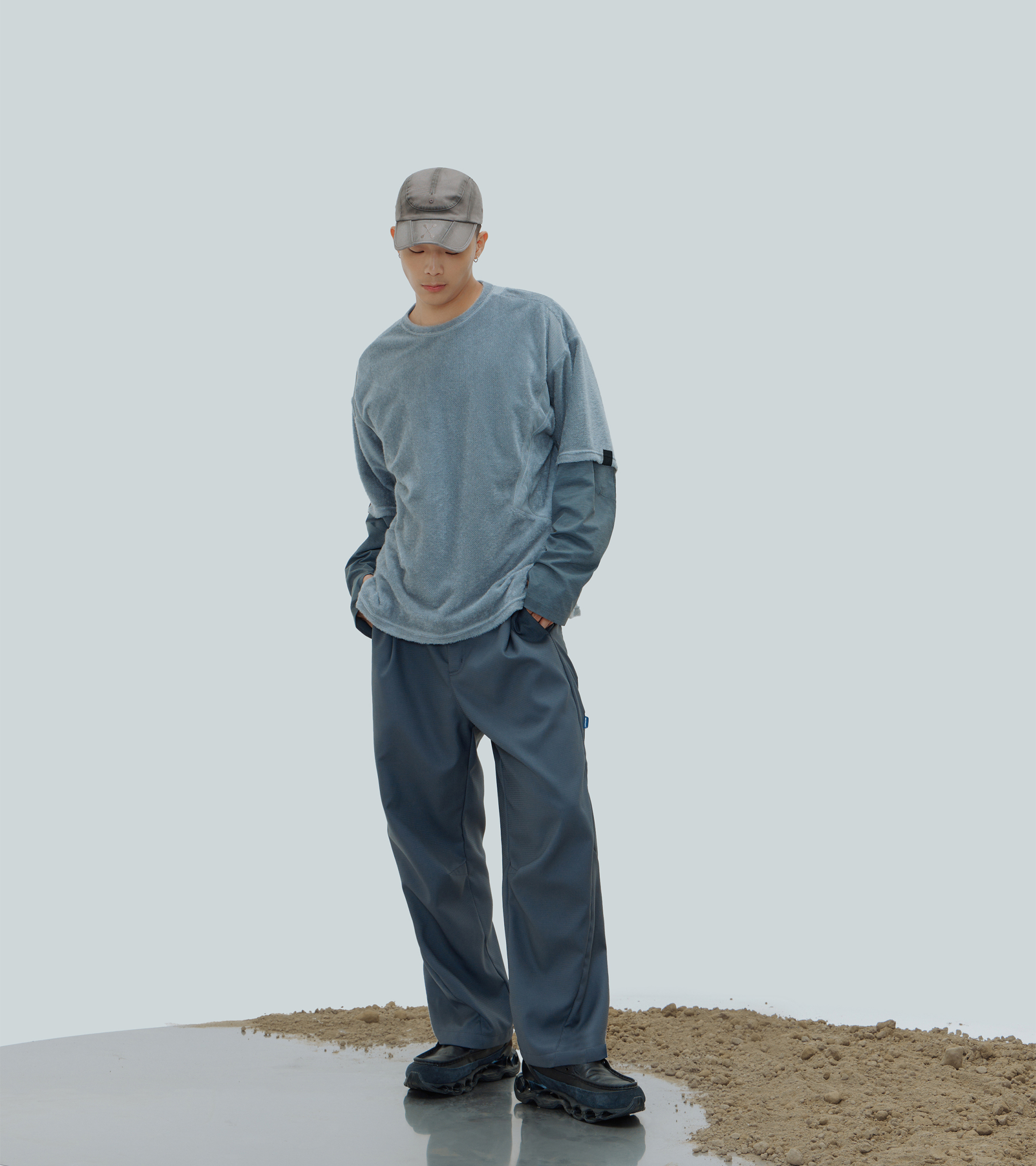 Shale Grey - Octa® Seam S/S Tee 사진 1/4