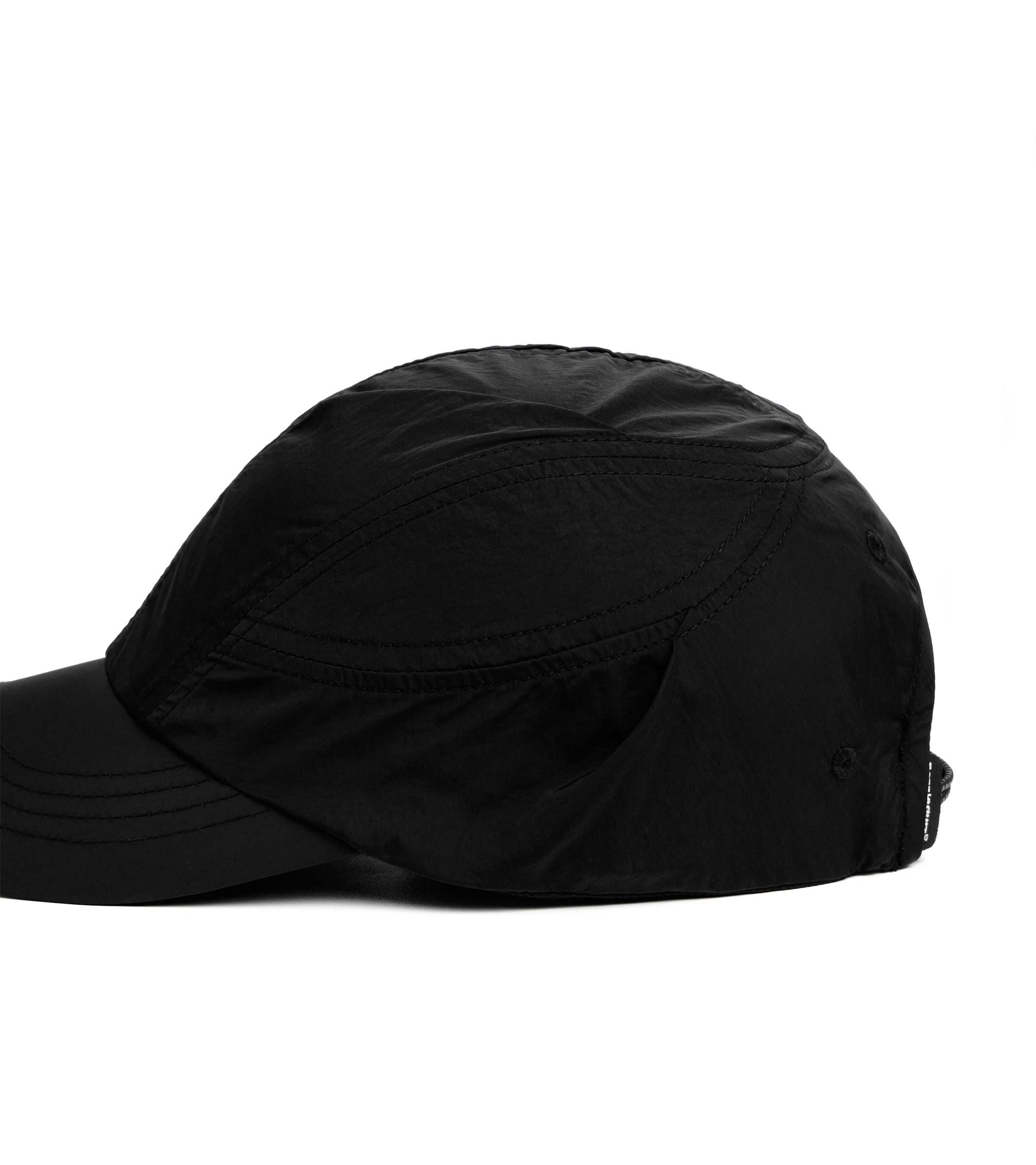 Black - Essential Explorer Cap 사진 3/4