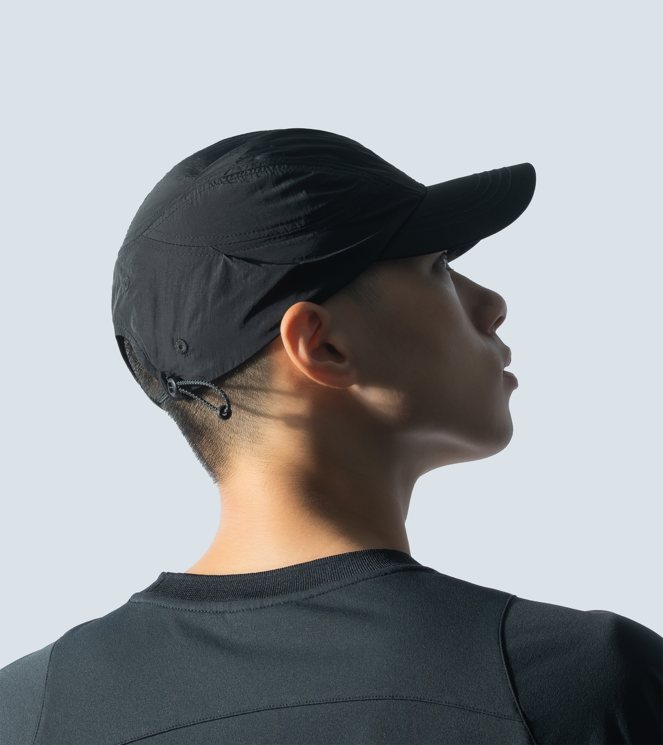 Black - Essential Explorer Cap 사진 2/4