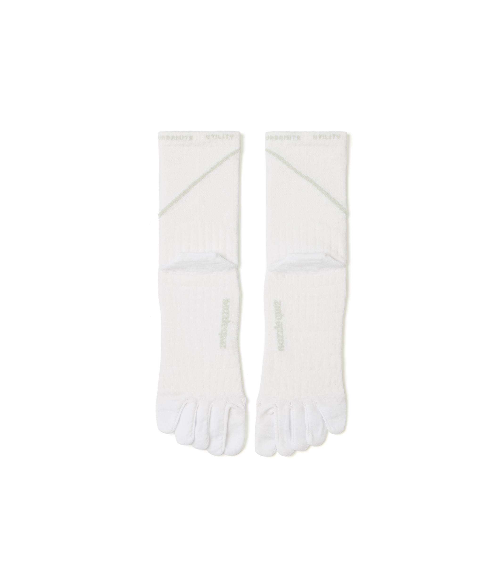 飛白 - Anti-slip Fivefingers Socks 사진 3/4