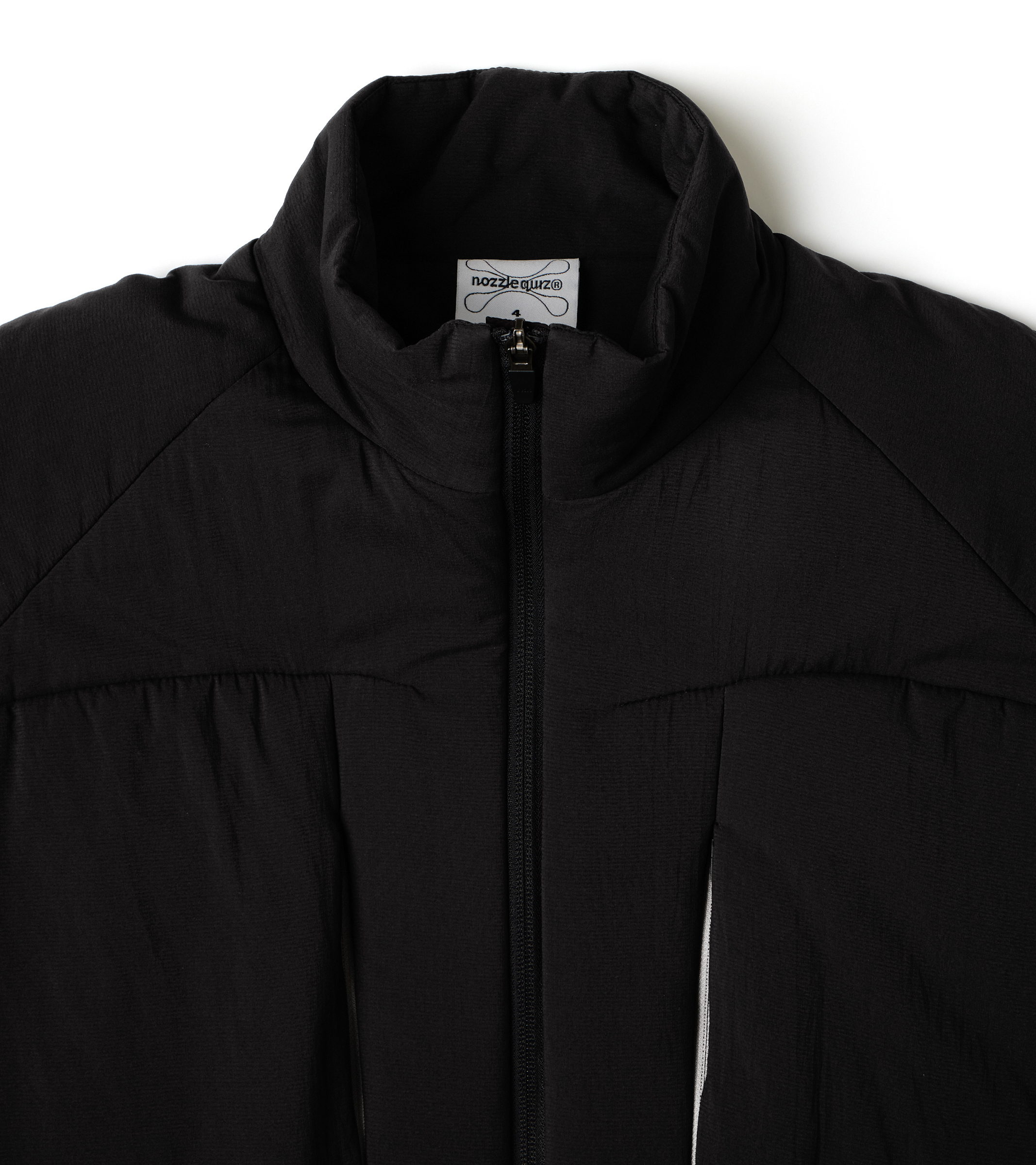 Black - Trace Padded Jacket 사진 4/4