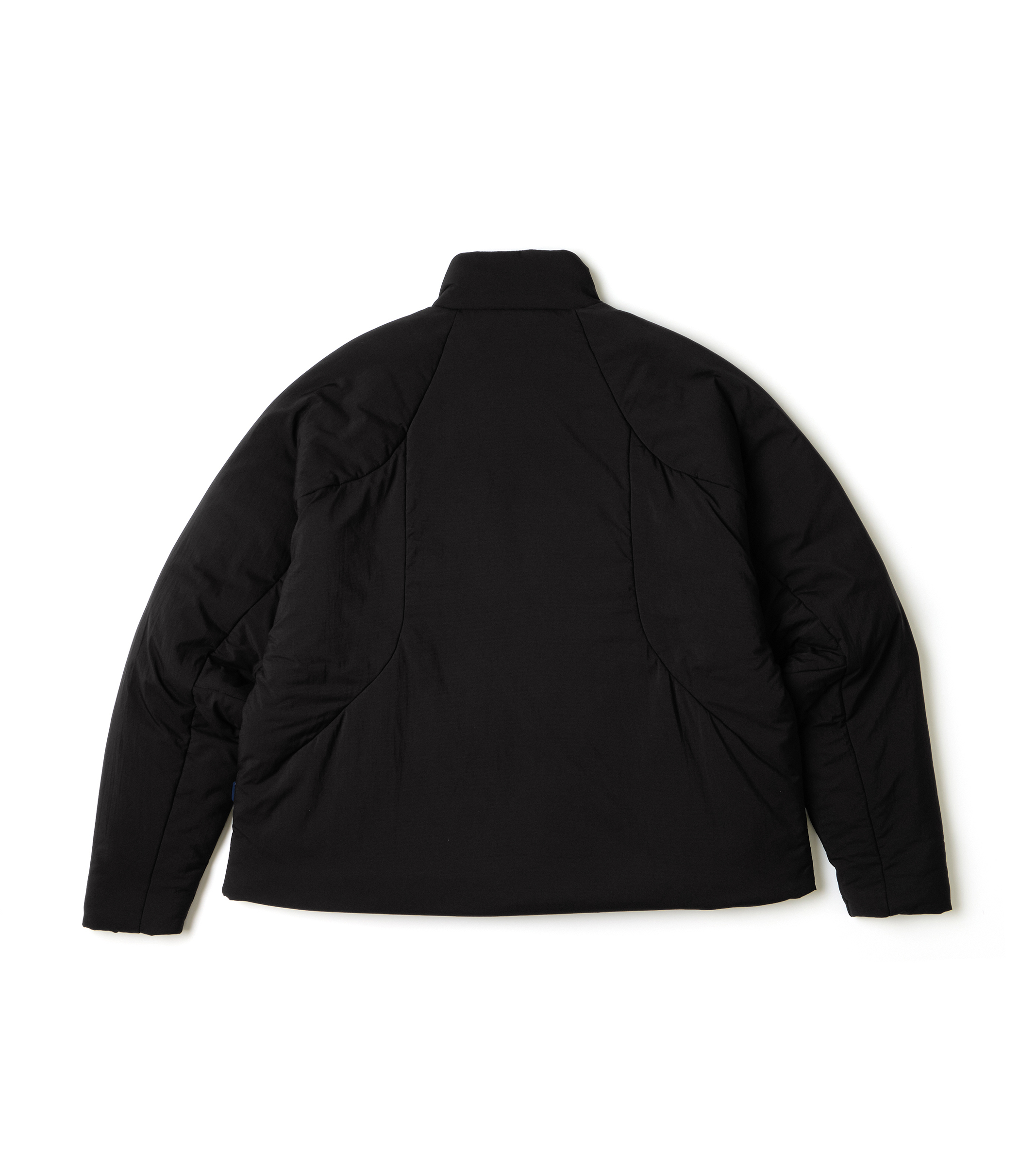 Black - Trace Padded Jacket 사진 3/4