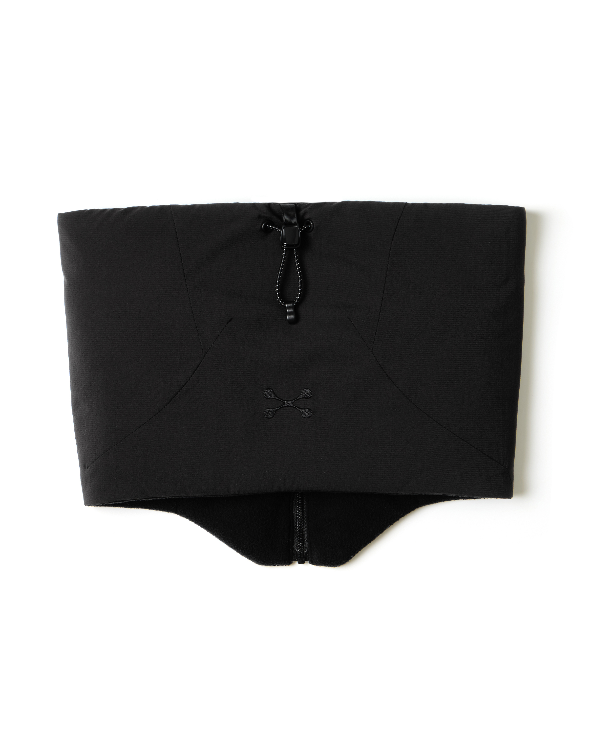 Black - Trace Padded Neck Warmer 사진 3/4