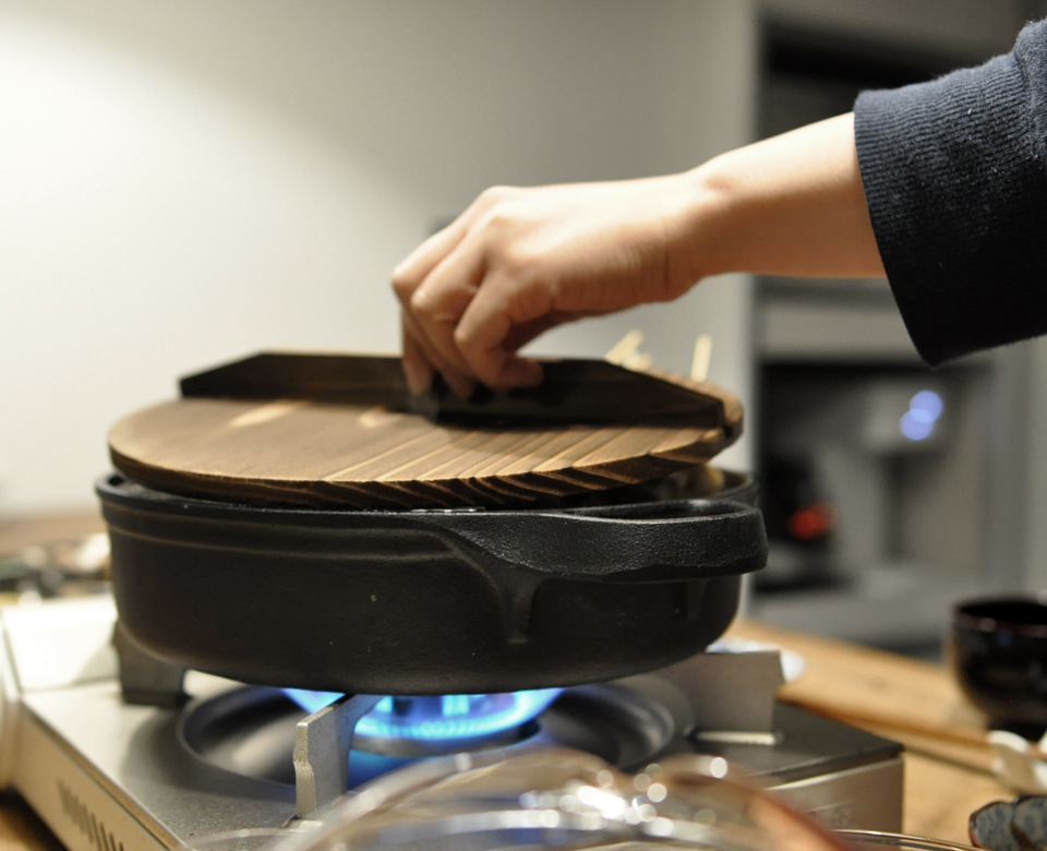 [오이겐] 미나베 무쇠 스키야끼 냄비 (4size / 인덕션 OK) 사진 4/4