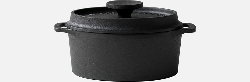[오이겐] 무쇠 미니 오발 캐서롤 15cm (인덕션 OK) 사진 2/4