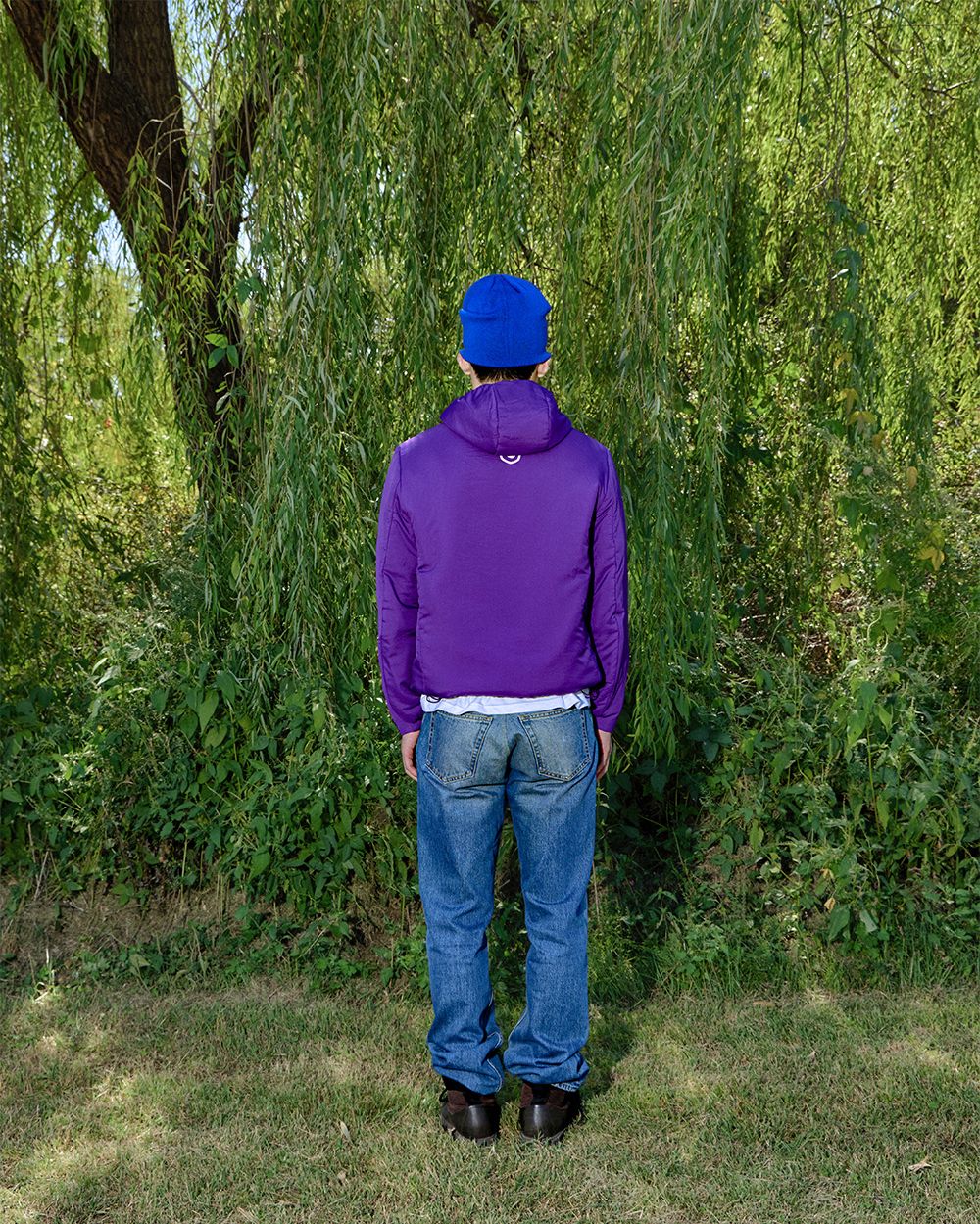 26FW Slate Jacket Plum 사진 2/4