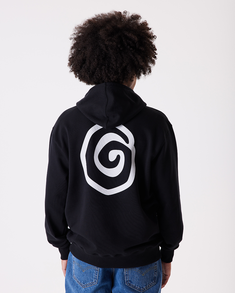 Core Logo Hoodie Black 사진 2/4