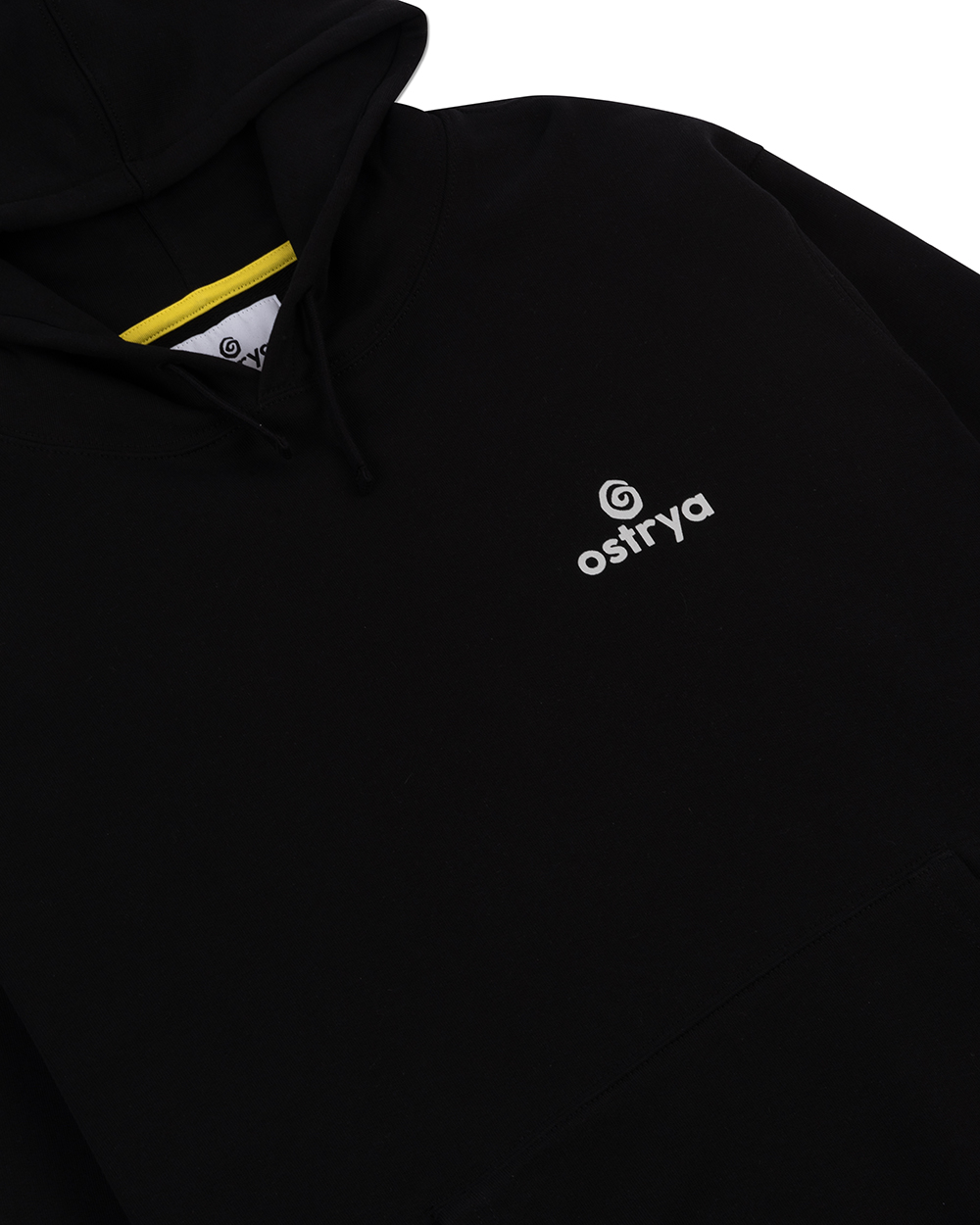Core Logo Hoodie Black 사진 4/4