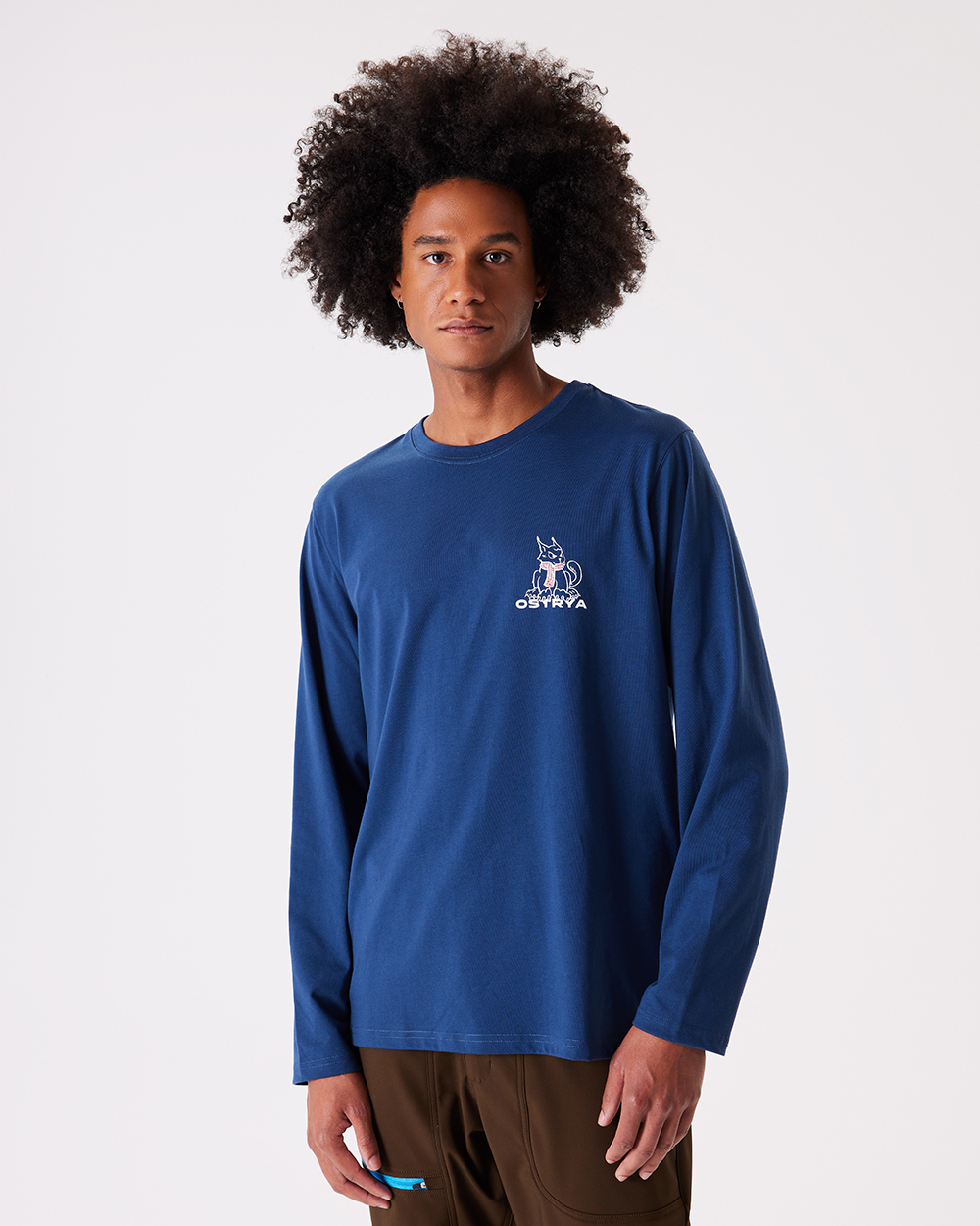 Lynx Long Sleeve Equi-Tee Navy 写真 2/4