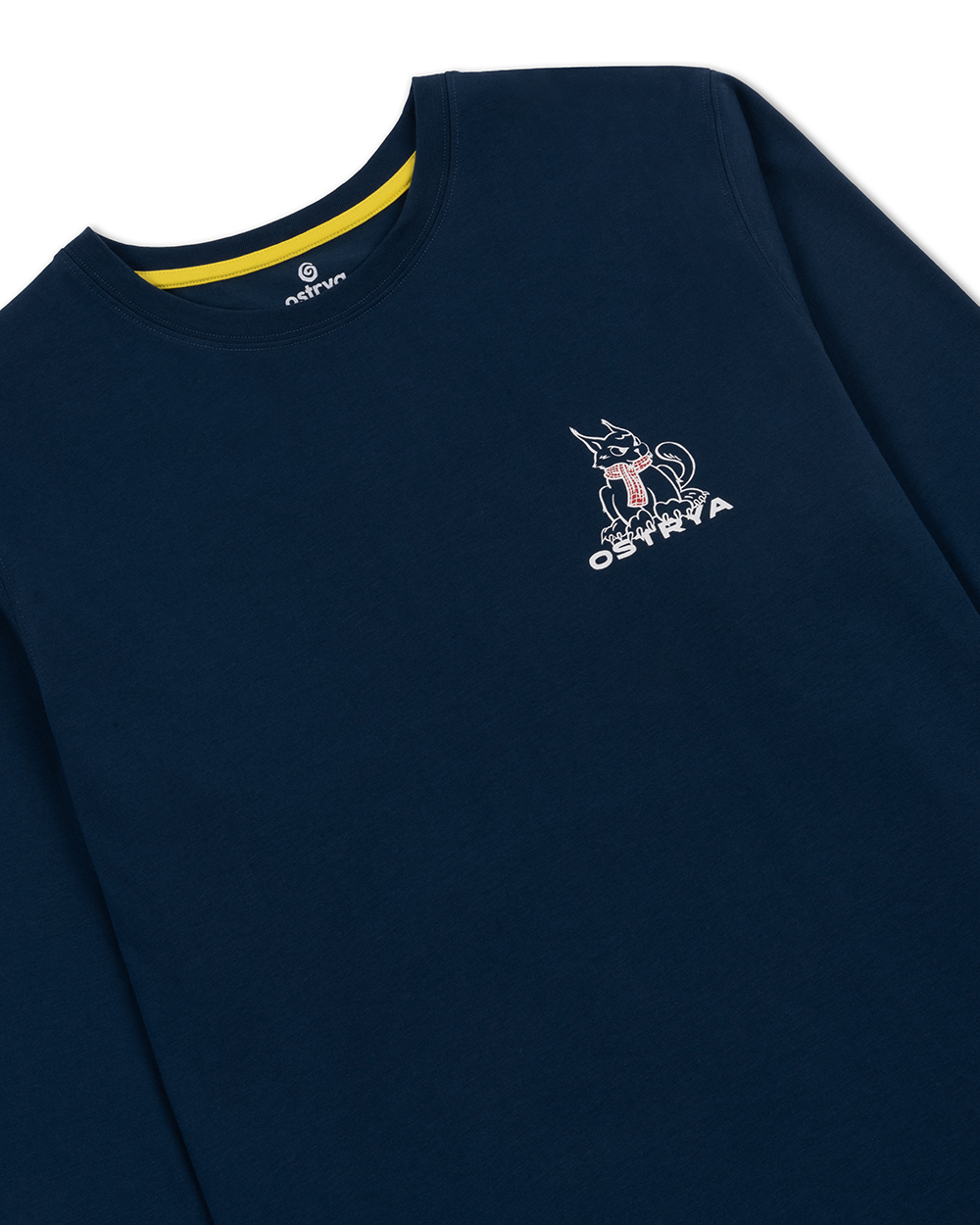 Lynx Long Sleeve Equi-Tee Navy 写真 4/4