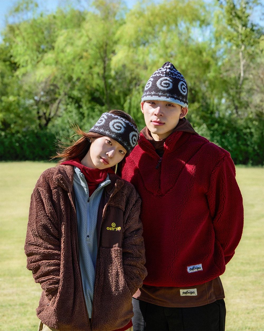 26FW Dewlap Fleece Jacket Umber 사진 2/4