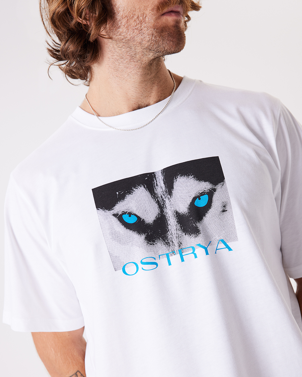 Husky Equi-Tee White 사진 2/4