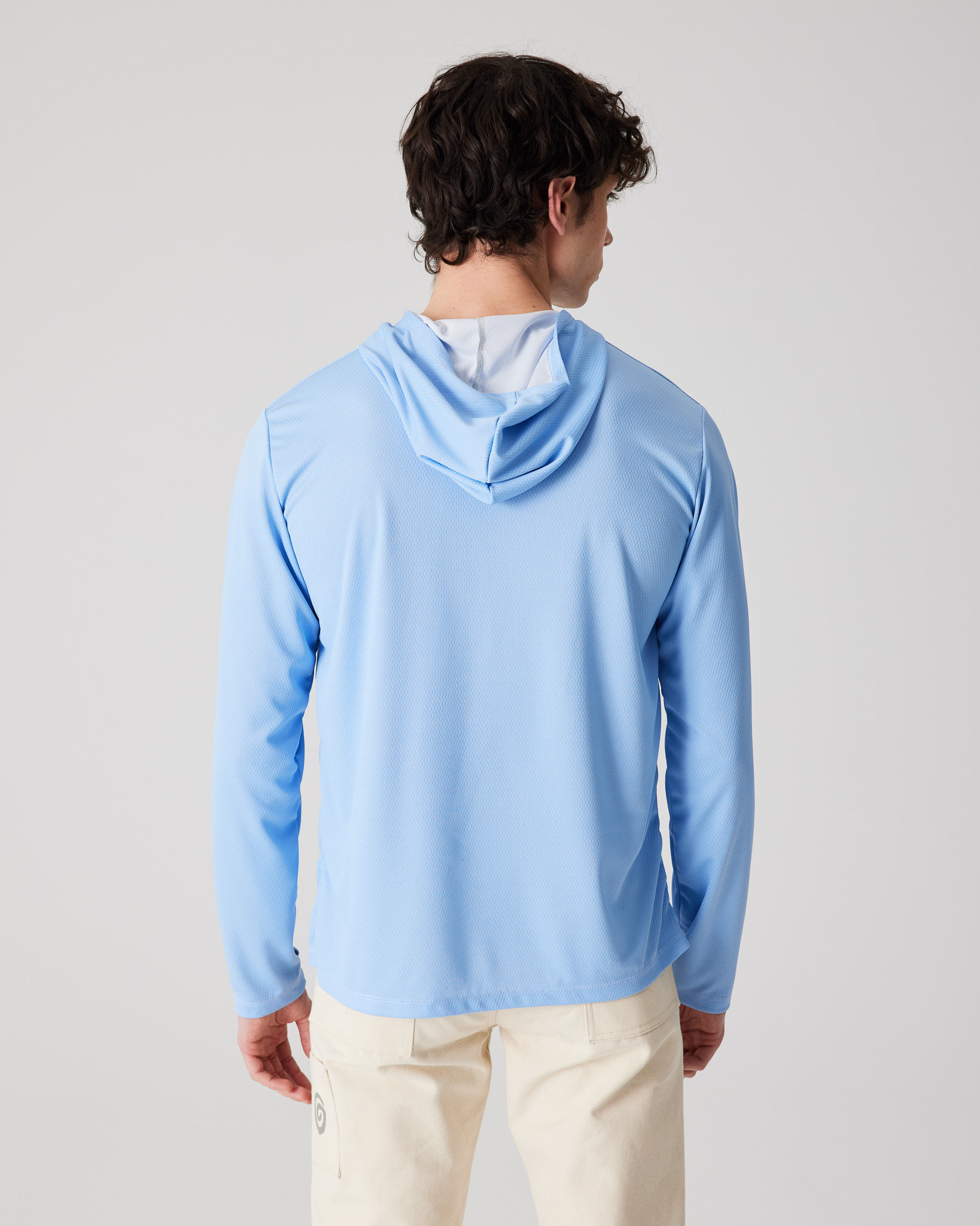 Umbra Sun Hoodie Aqua