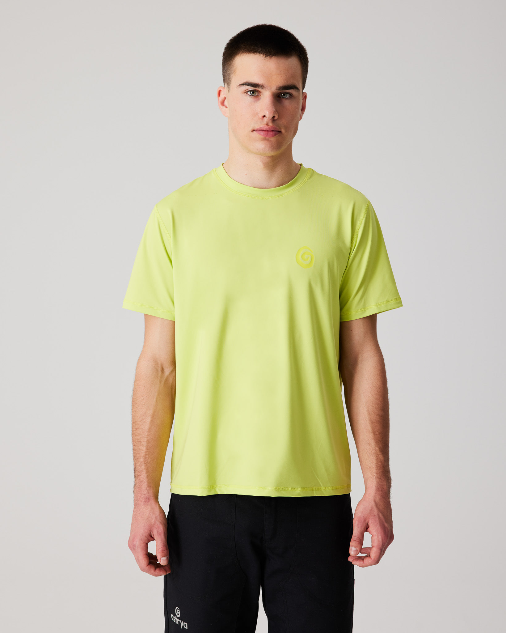 Sidecar Pique Active Tee Lime 사진 1/4