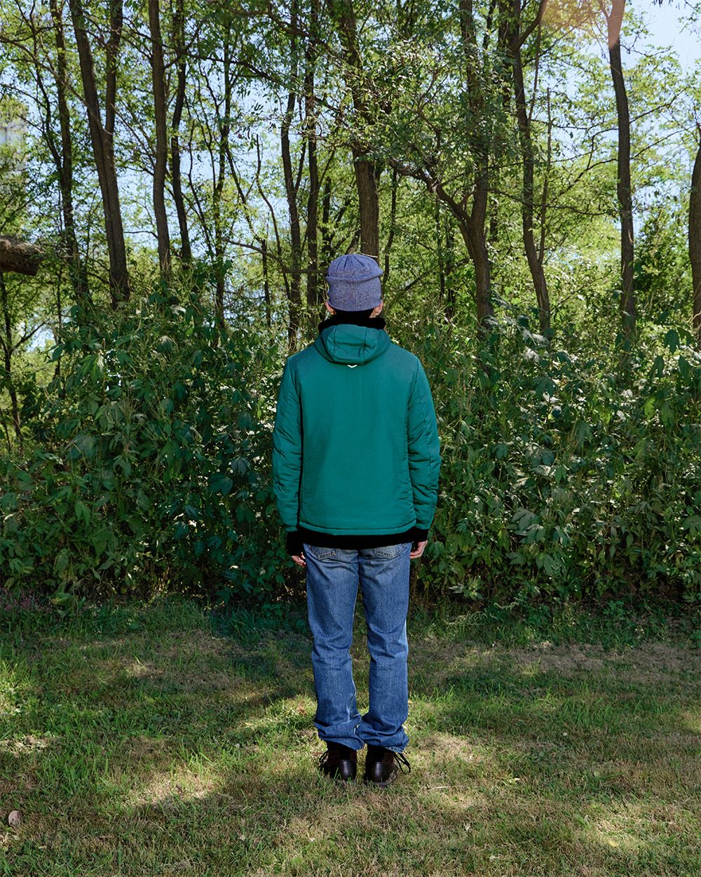 26FW Slate Jacket Abyss 사진 3/4