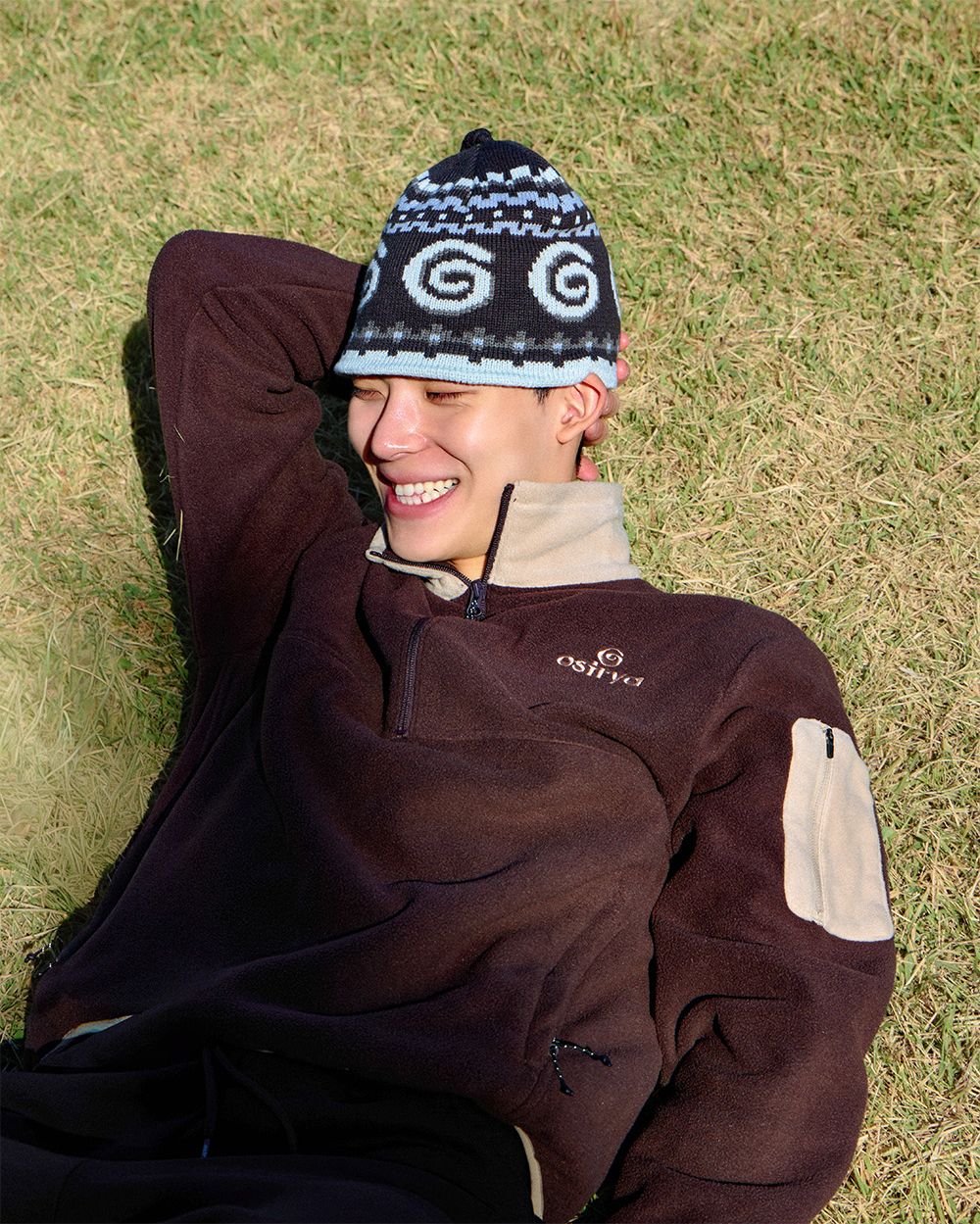 26FW Moraine Half Zip Fleece Umber 사진 2/4
