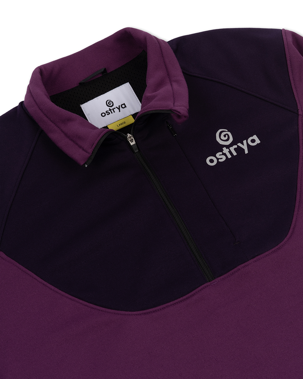 Rove Half Zip Tech Fleece Violet 사진 3/4