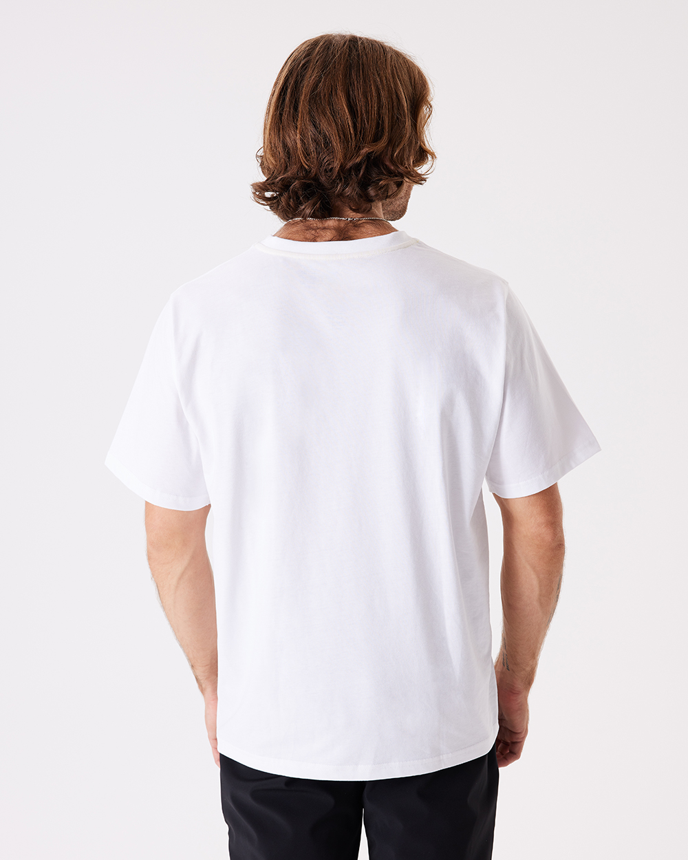 Emblem Equi-Tee White 사진 2/4