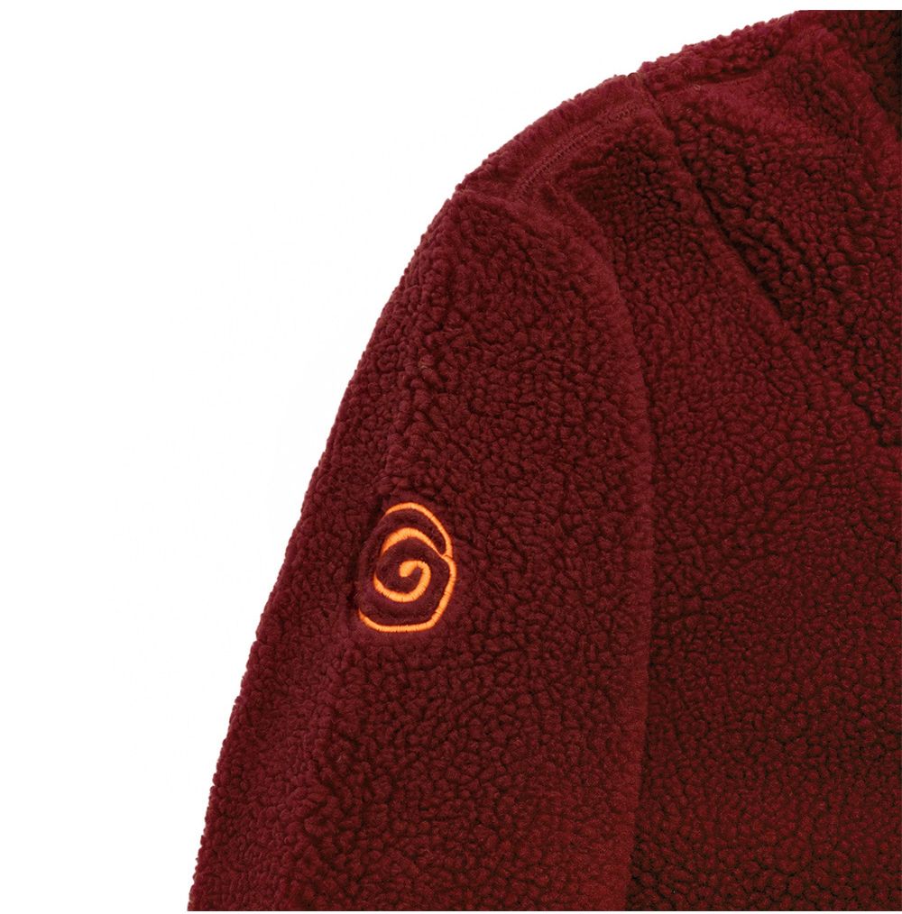 26FW Bluebird Shearling Fleece Satsuma
