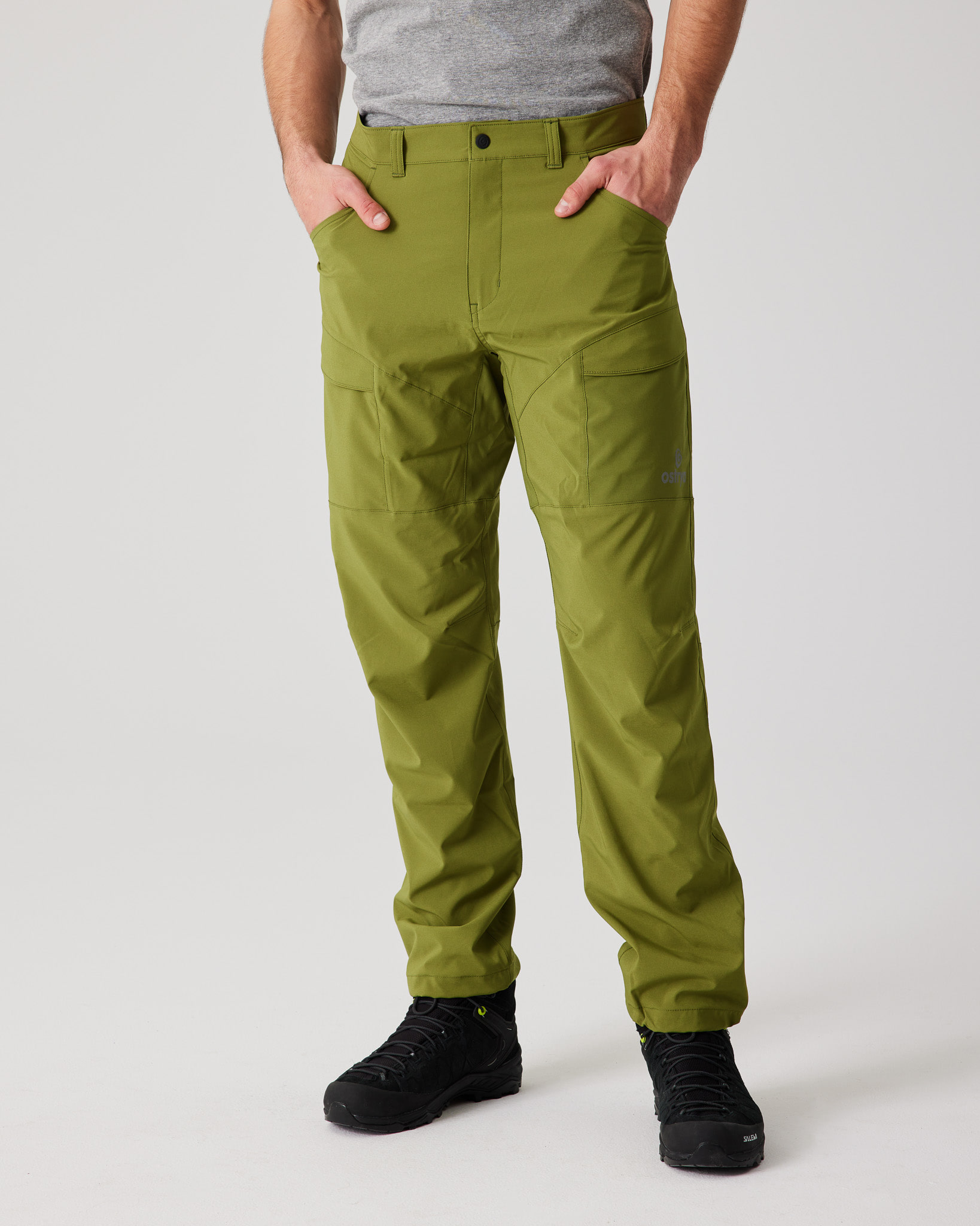 Yarrow Hiking Pants Moss 사진 1/4