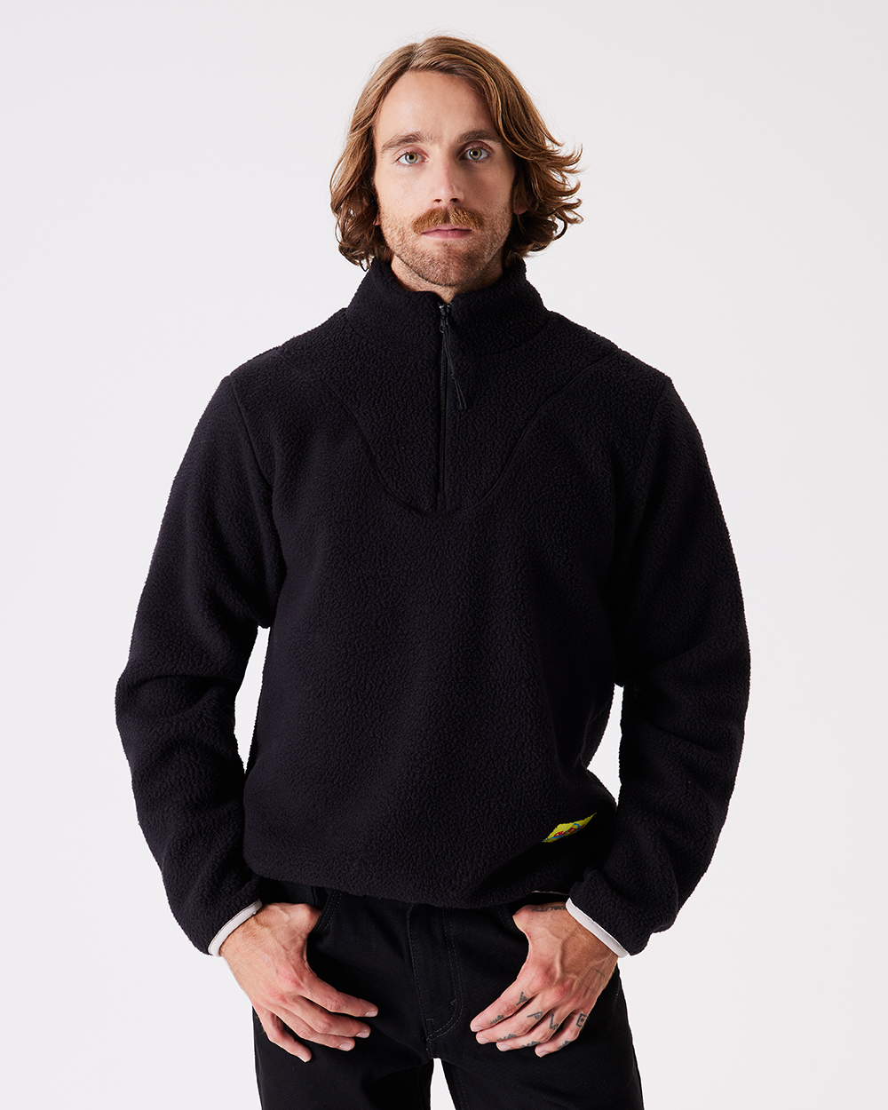 Bluebird Shearling Pull-On Black 사진 1/4