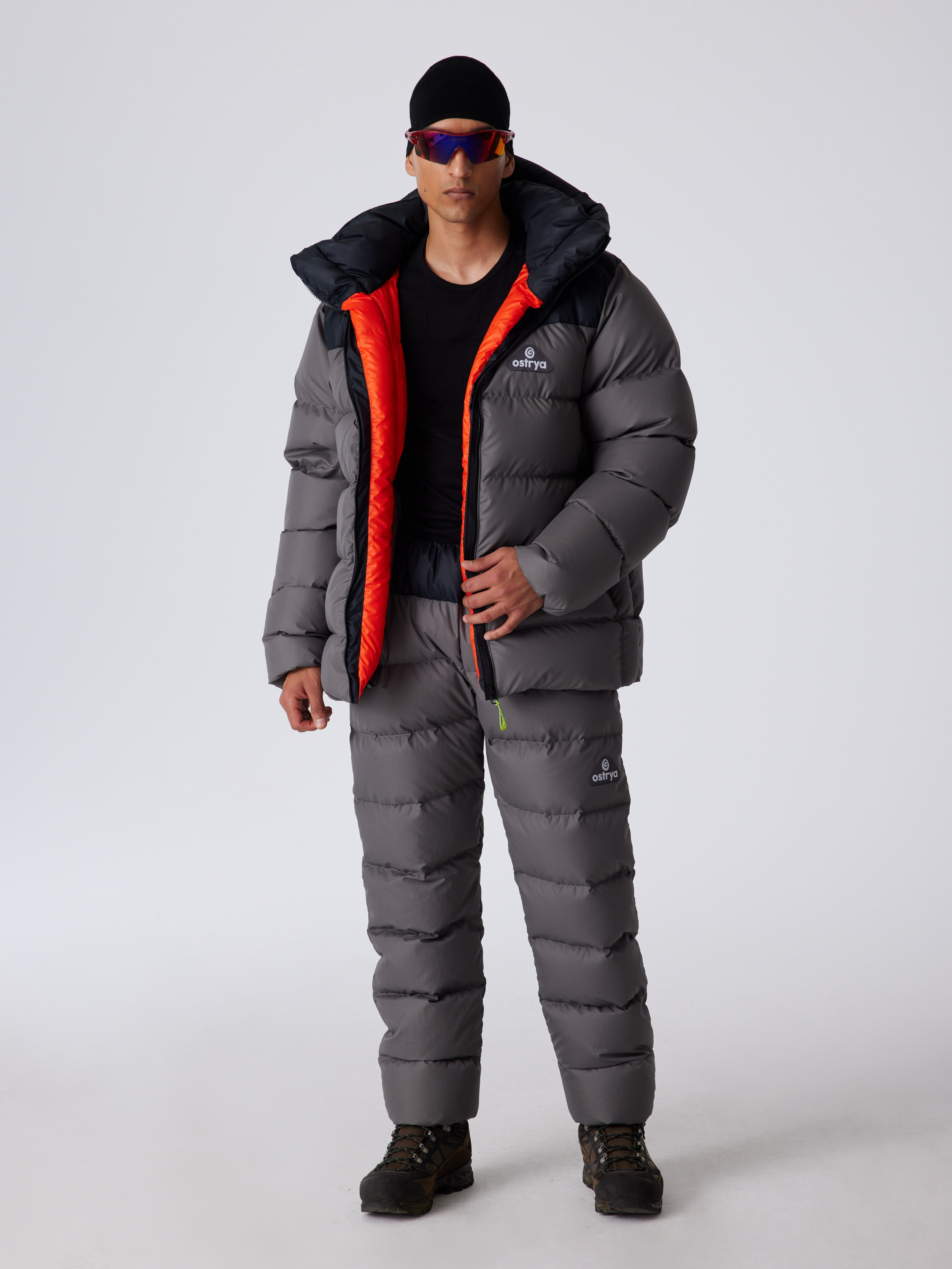 Bivouac Down Pants Blaze Stone