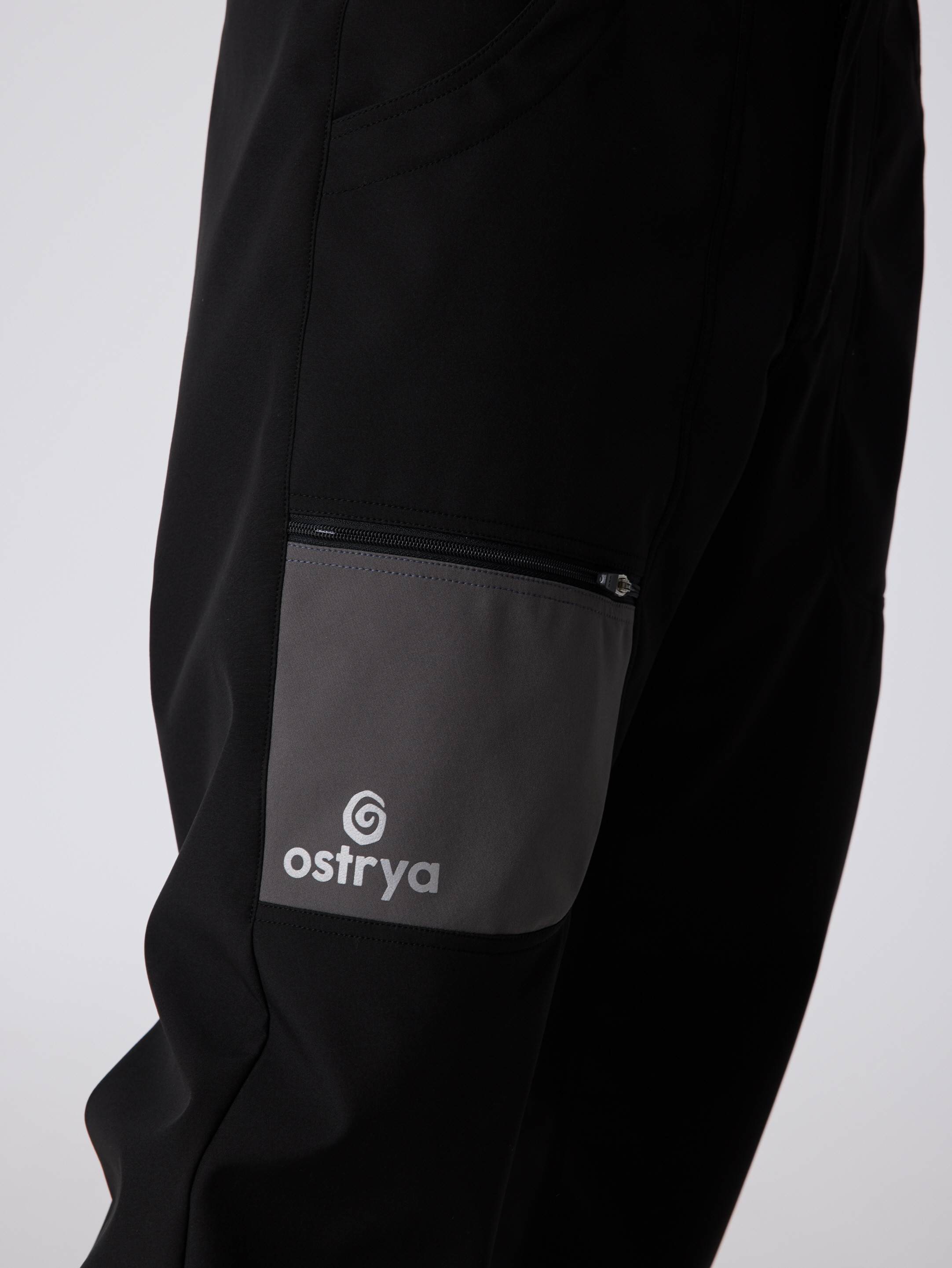 Alpine Soft Shell Pants Black