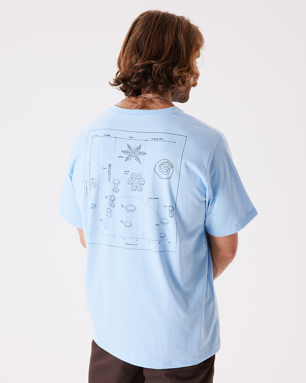 Infographic Equi-Tee Baby Blue 사진 2/4