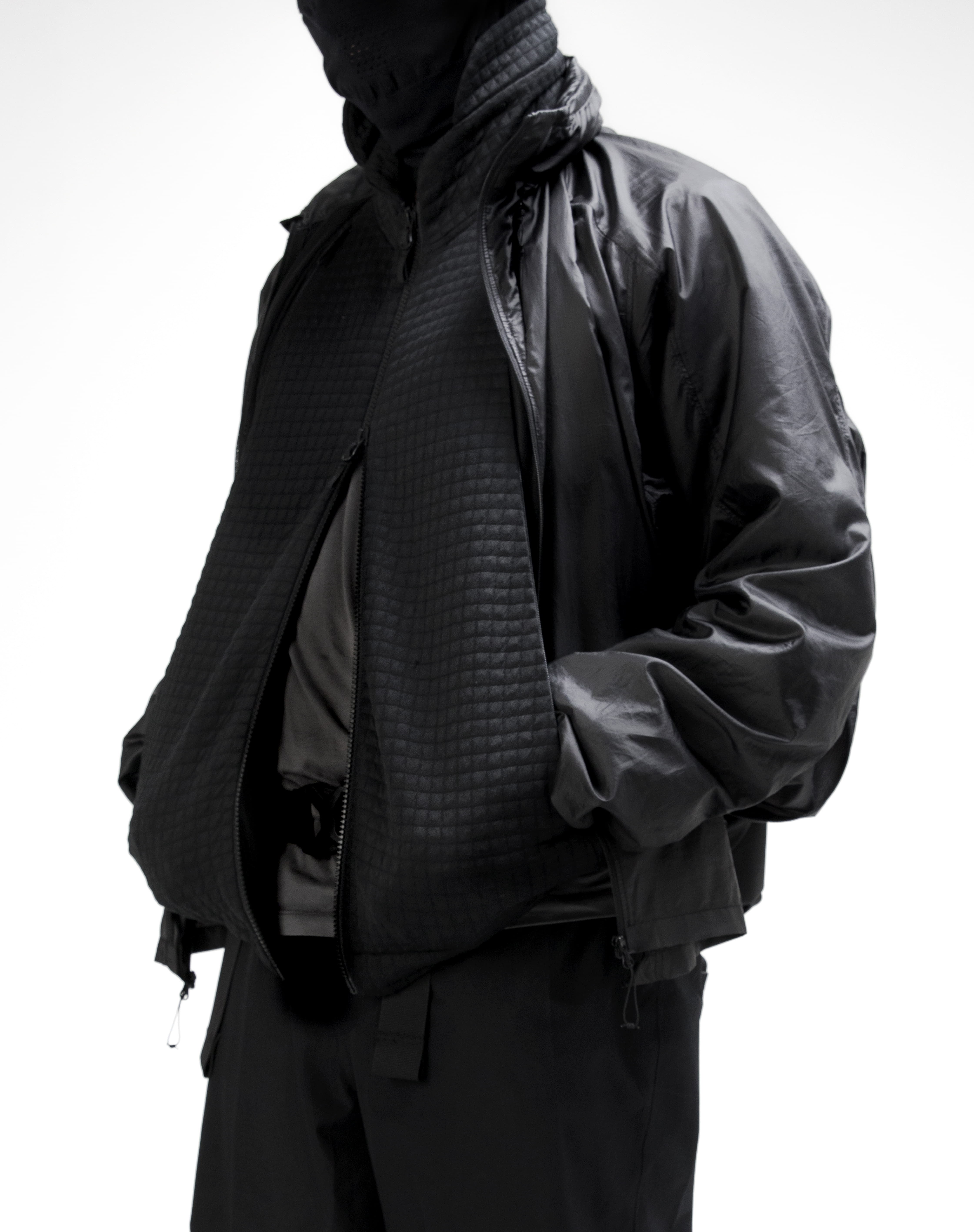 Mid-layer Insulation Jacket - Black color 사진 3/4