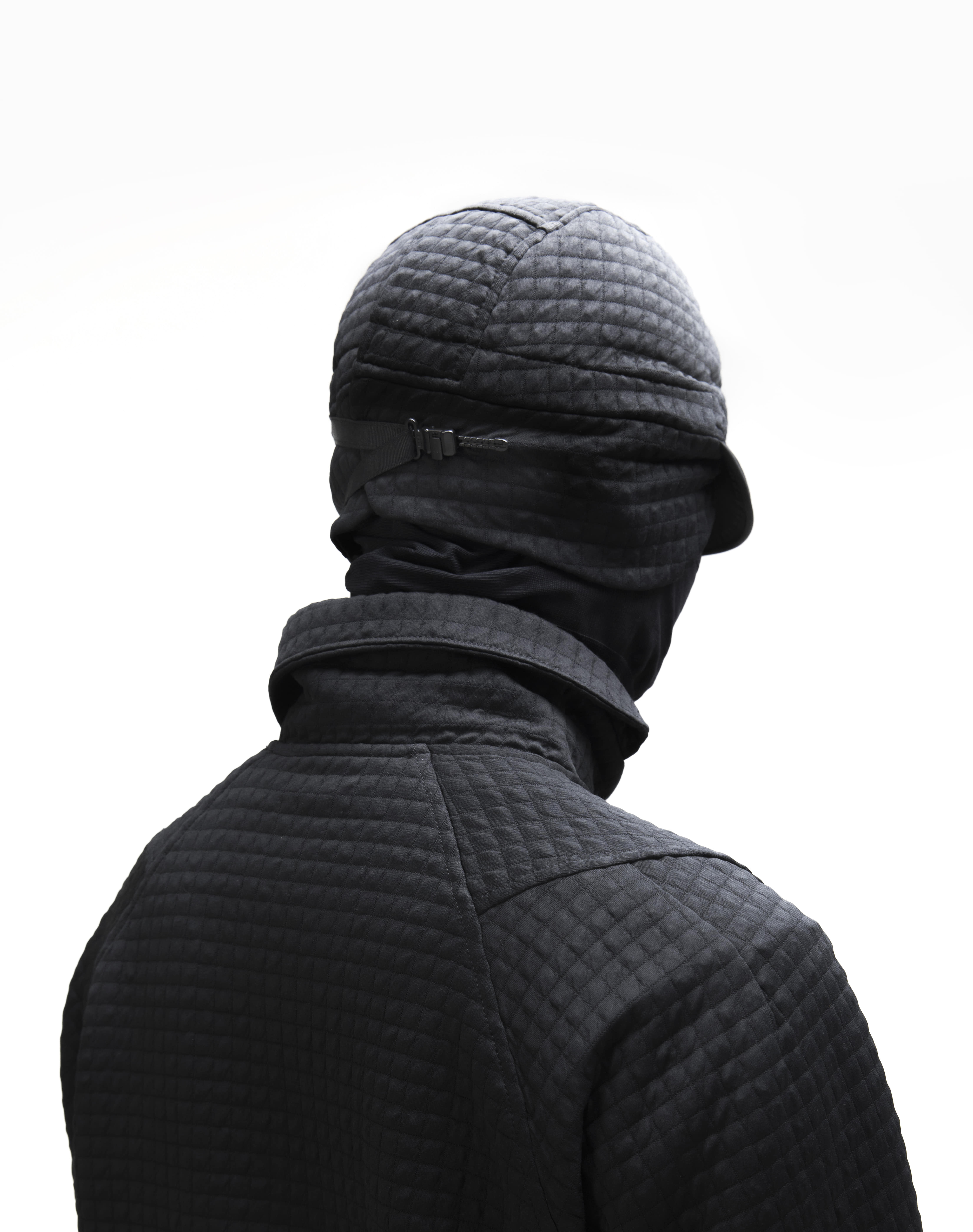 Mid-layer Insulation Jacket - Black color 사진 4/4