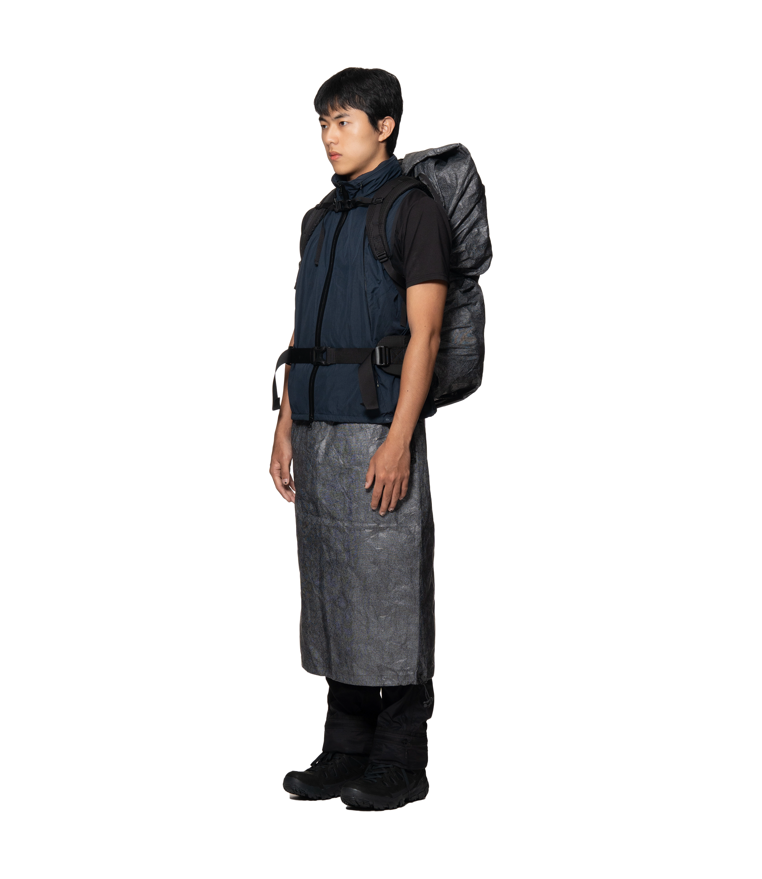 GRAY SHOP X OZN : 3in1 Hiking Skirt 写真 2/4