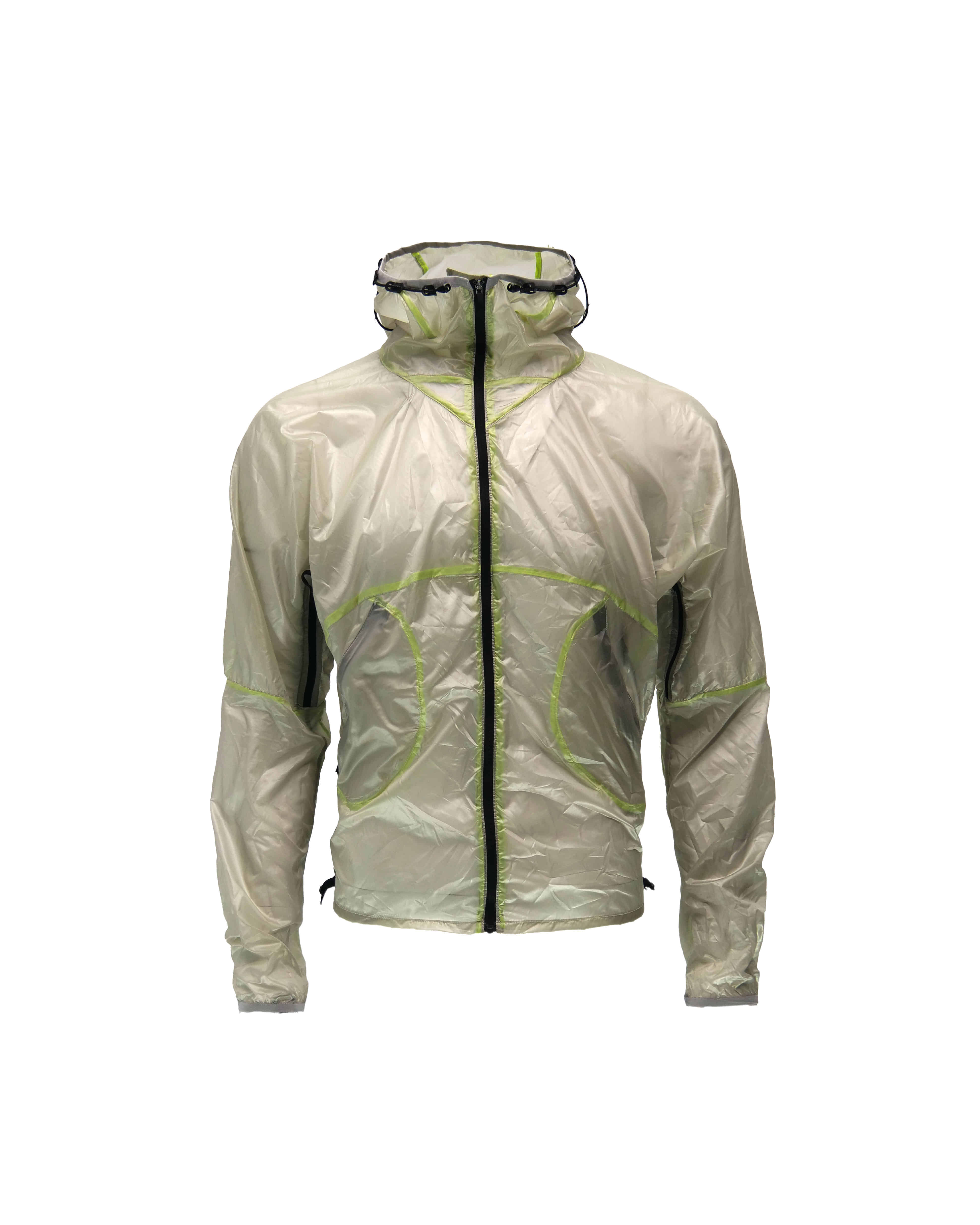 Trail Wind Jacket : Zero (N15D) - Light Green color 사진