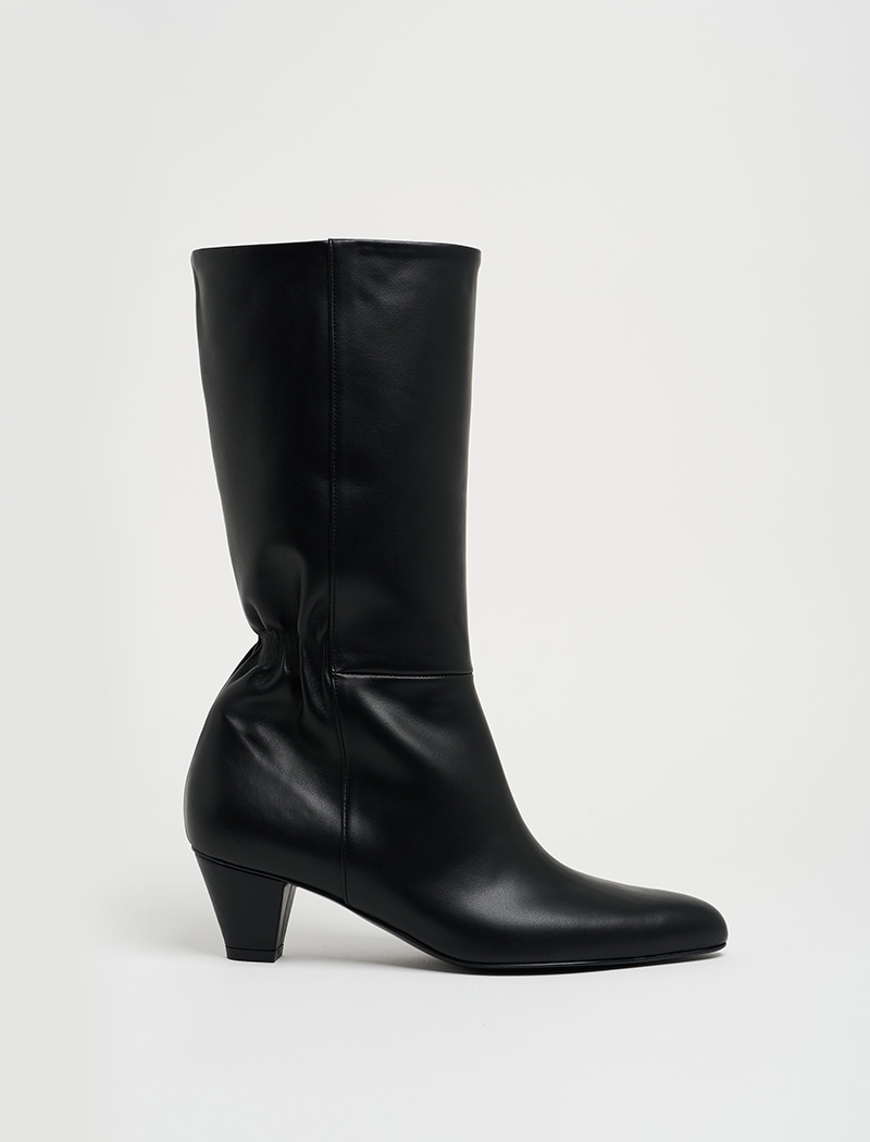 ALBI wrinkle boots_black 사진 4/4