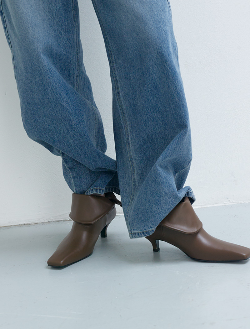 TINOS bloom boots_toffee 사진 2/4