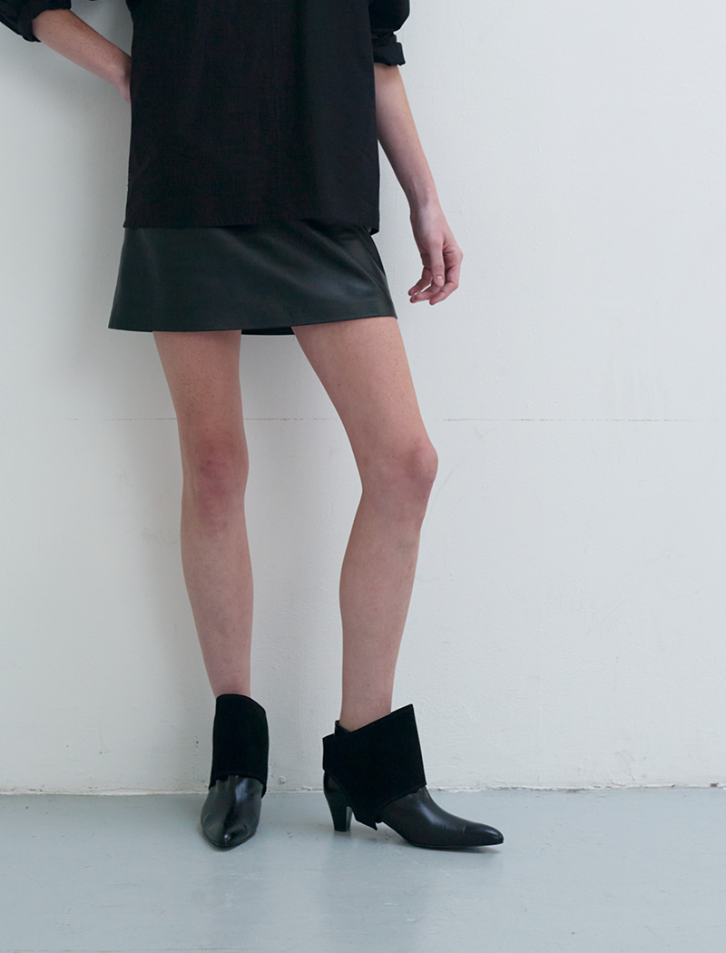 VASTO frame boots_black 사진 2/4