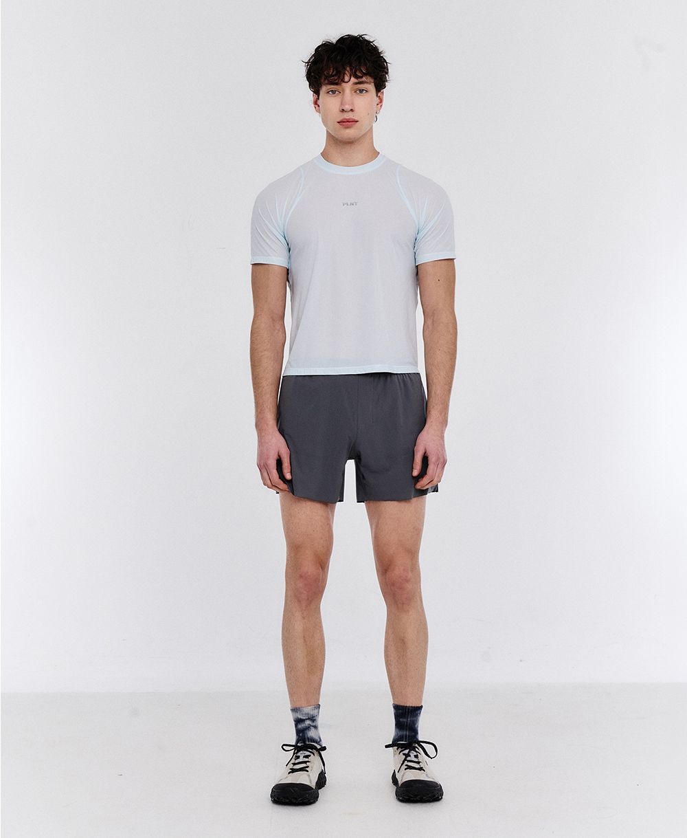 퀵드라이 퍼포먼스 숏슬리브 라이트블루 사진 3/4