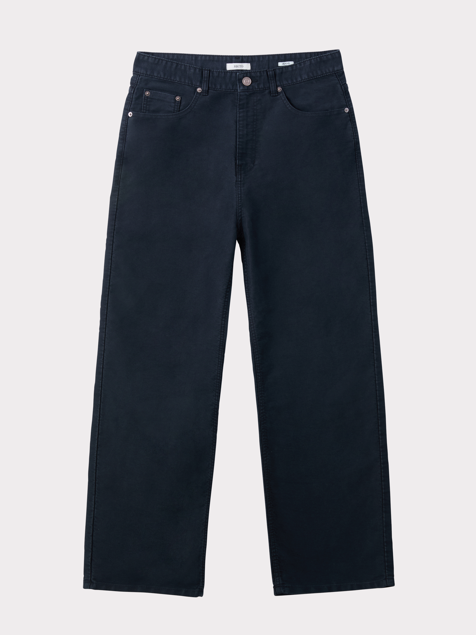 Washed Denim Pants (Black) 사진 2/4