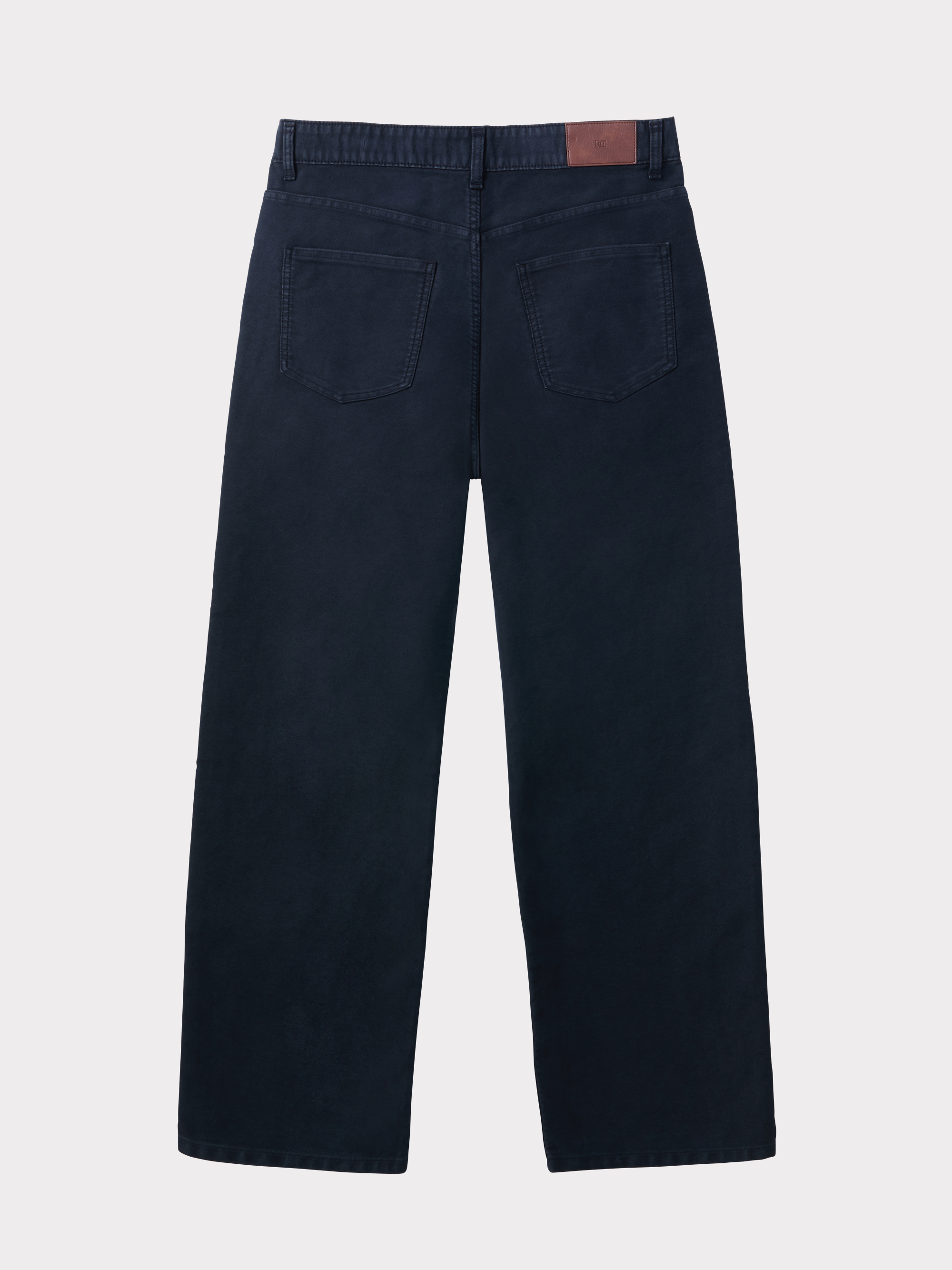 Washed Denim Pants (Black) 사진 3/4